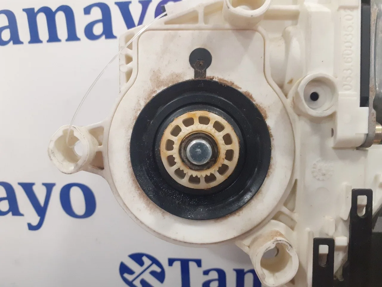 Motor Elevalunas Delantero Izquierdo para Citroën C8