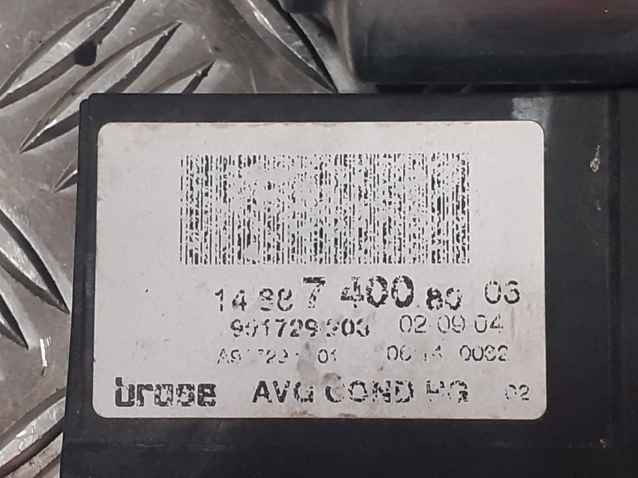 Motor Elevalunas Delantero Izquierdo para Citroën C8