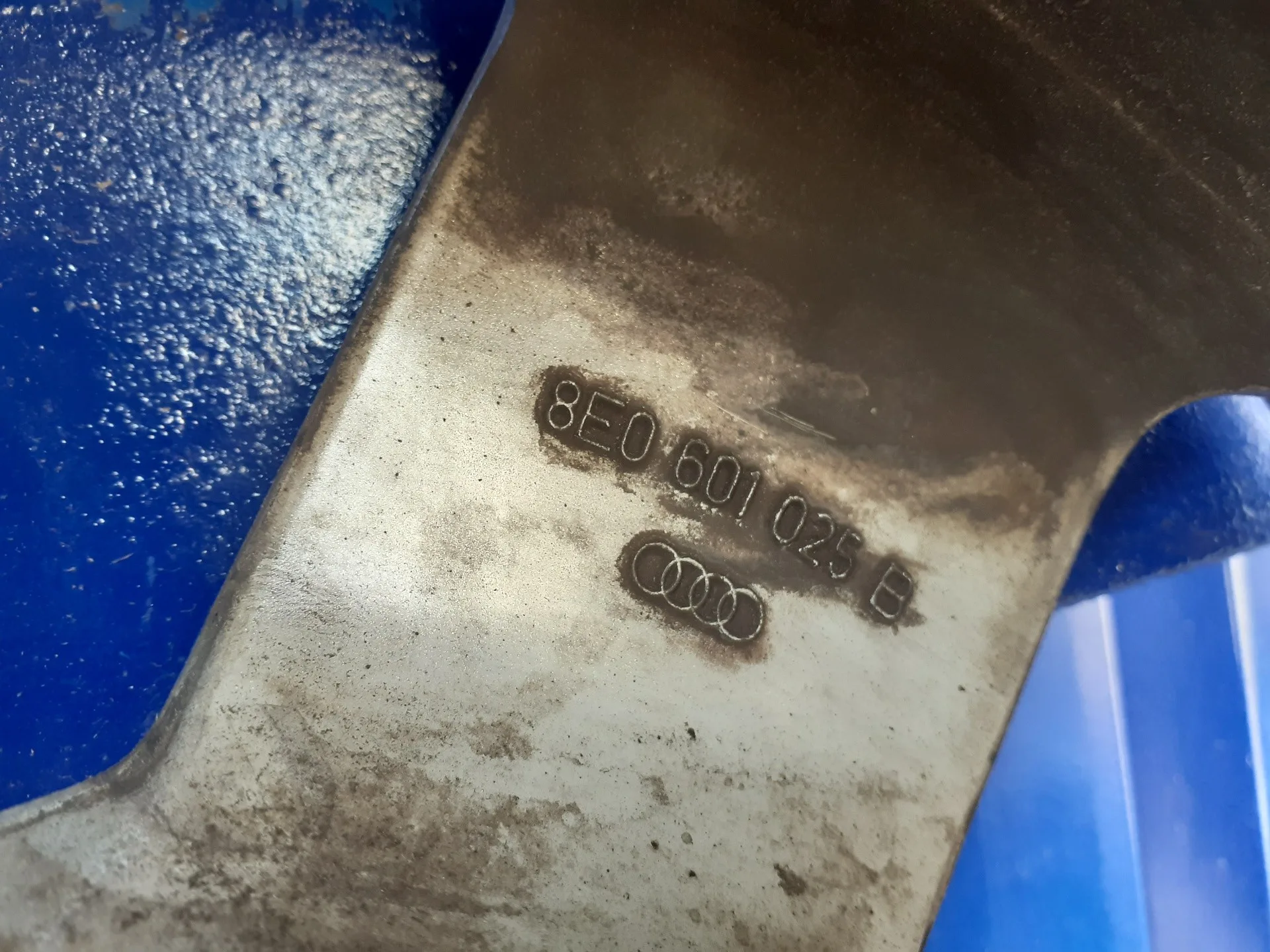 Llanta para Audi A4 Avant (8E)