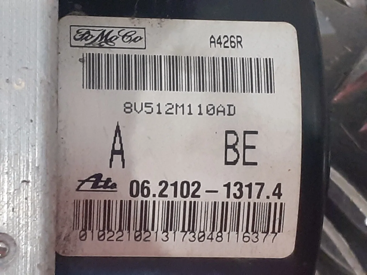 Abs para Ford Fiesta (Cb1)