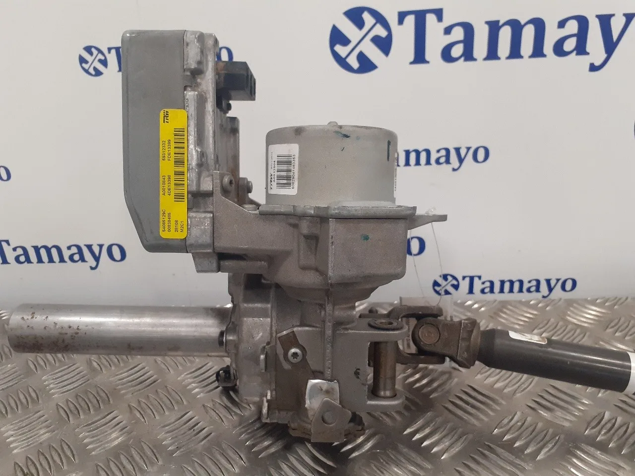 Columna Direccion para Ford Fiesta (Cb1)