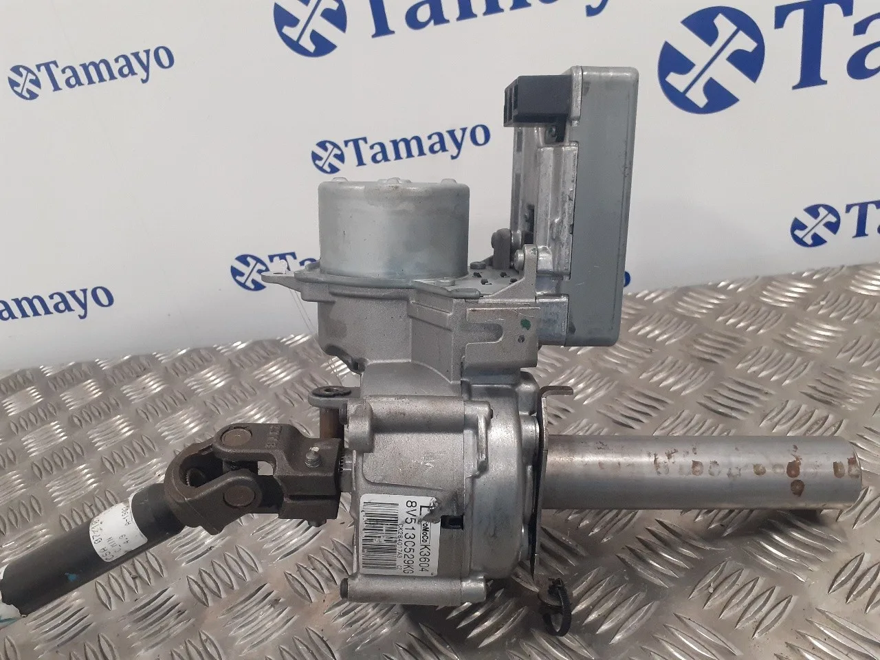 Columna Direccion para Ford Fiesta (Cb1)