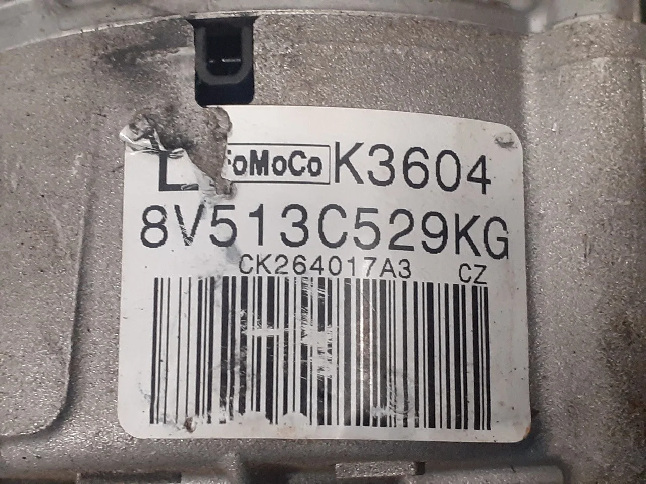 Columna Direccion para Ford Fiesta (Cb1)