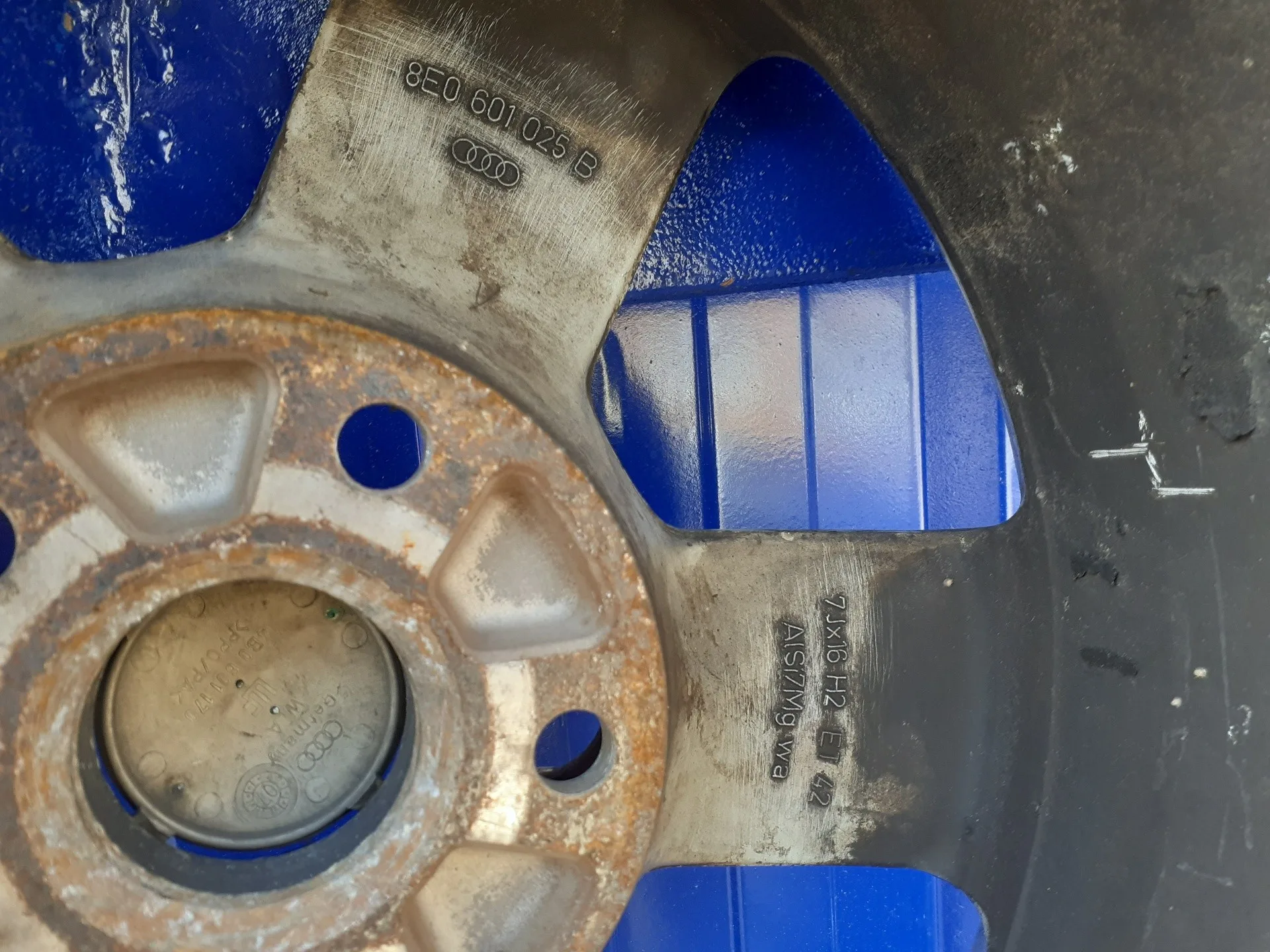 Llanta para Audi A4 Avant (8E)