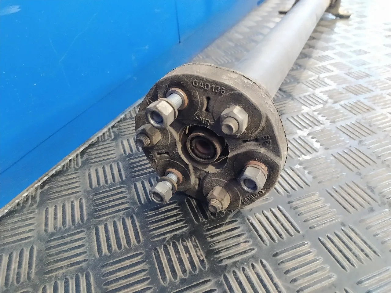 Transmision Central para Mercedes-Benz Clase C (W204) Berlina