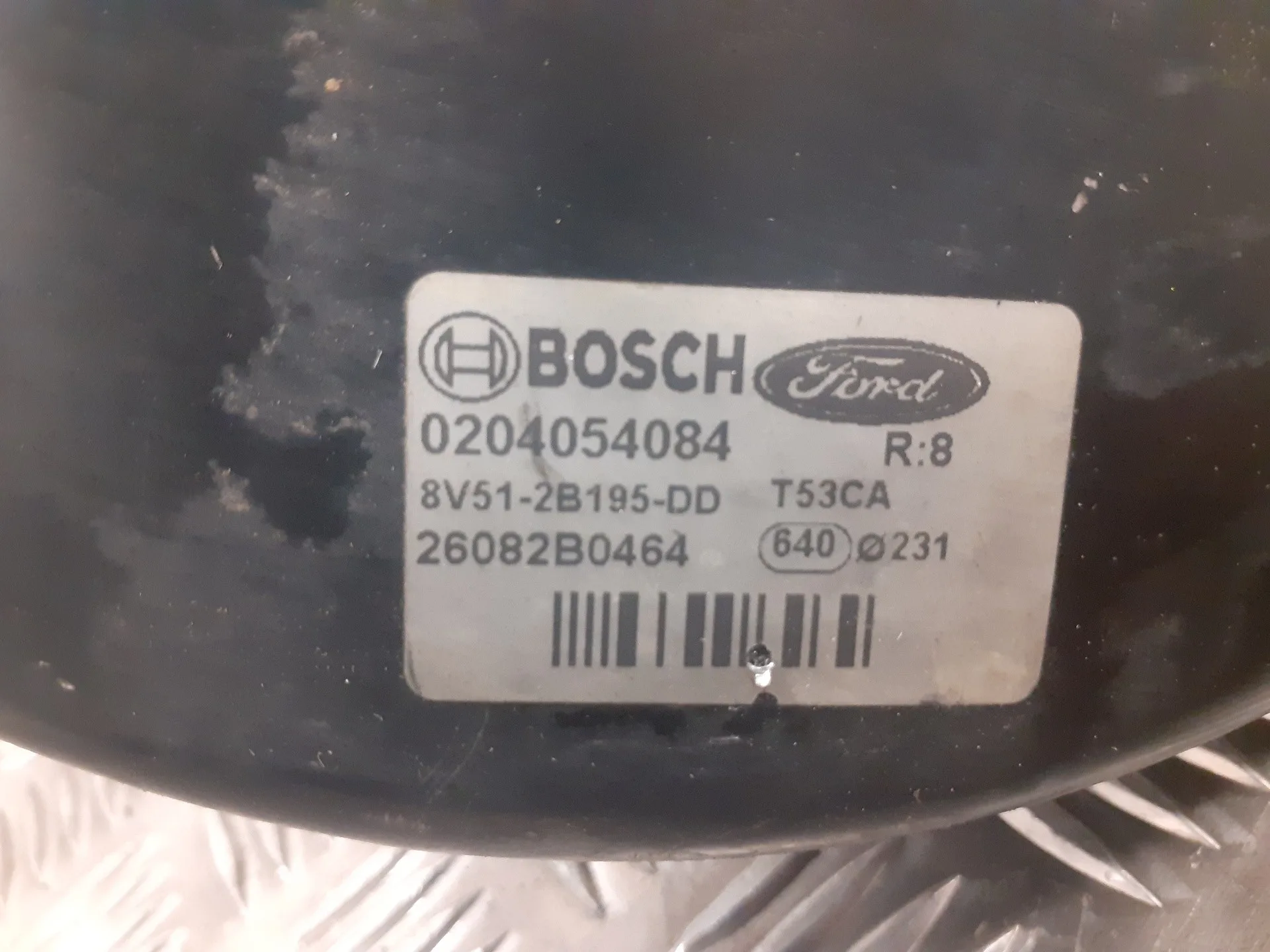 Servofreno para Ford Fiesta (Cb1)