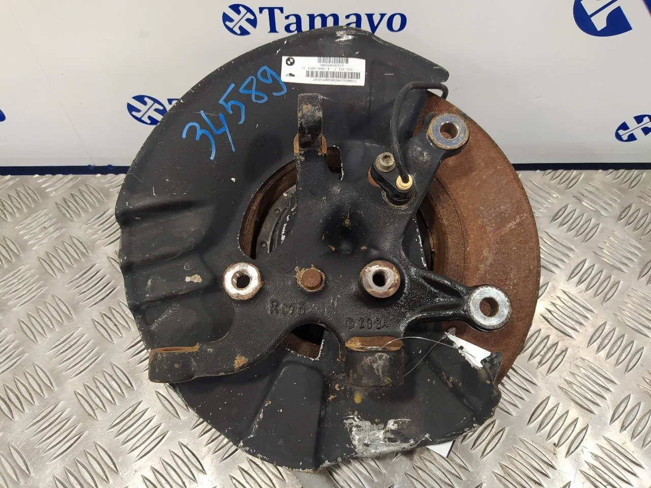 Mangueta Delantera Derecha para Bmw Z3 Roadster (E36)