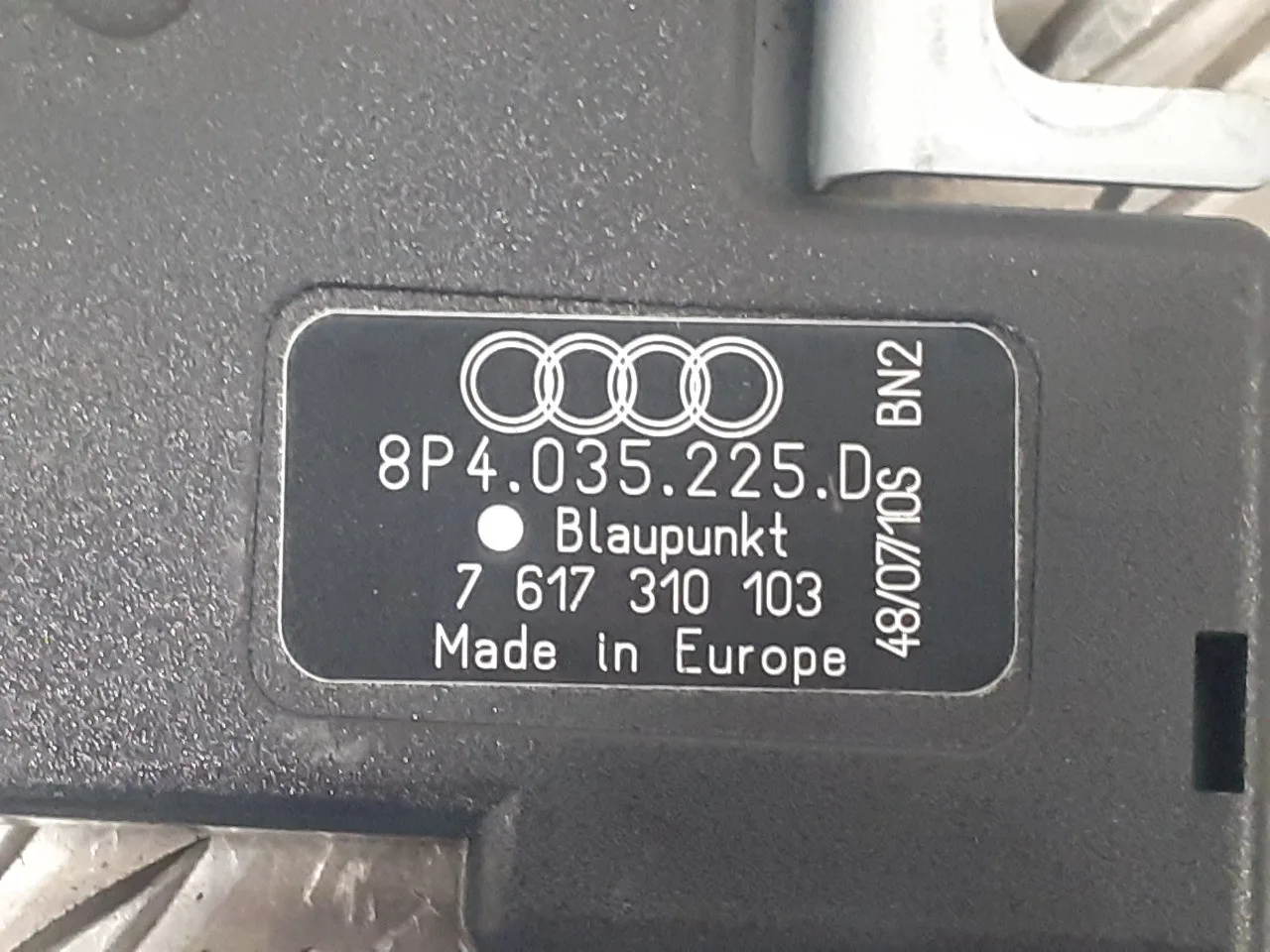 Amplificador De Antena para Audi A3 (8P)