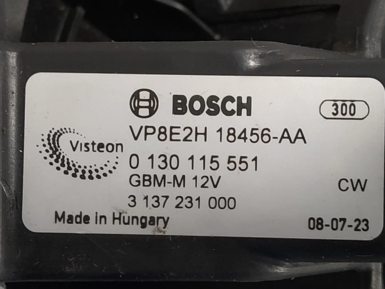 Motor Calefaccion para Ford Fiesta (Cb1)