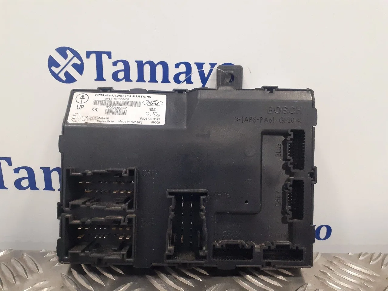Modulo Electronico para Ford Fiesta (Cb1)