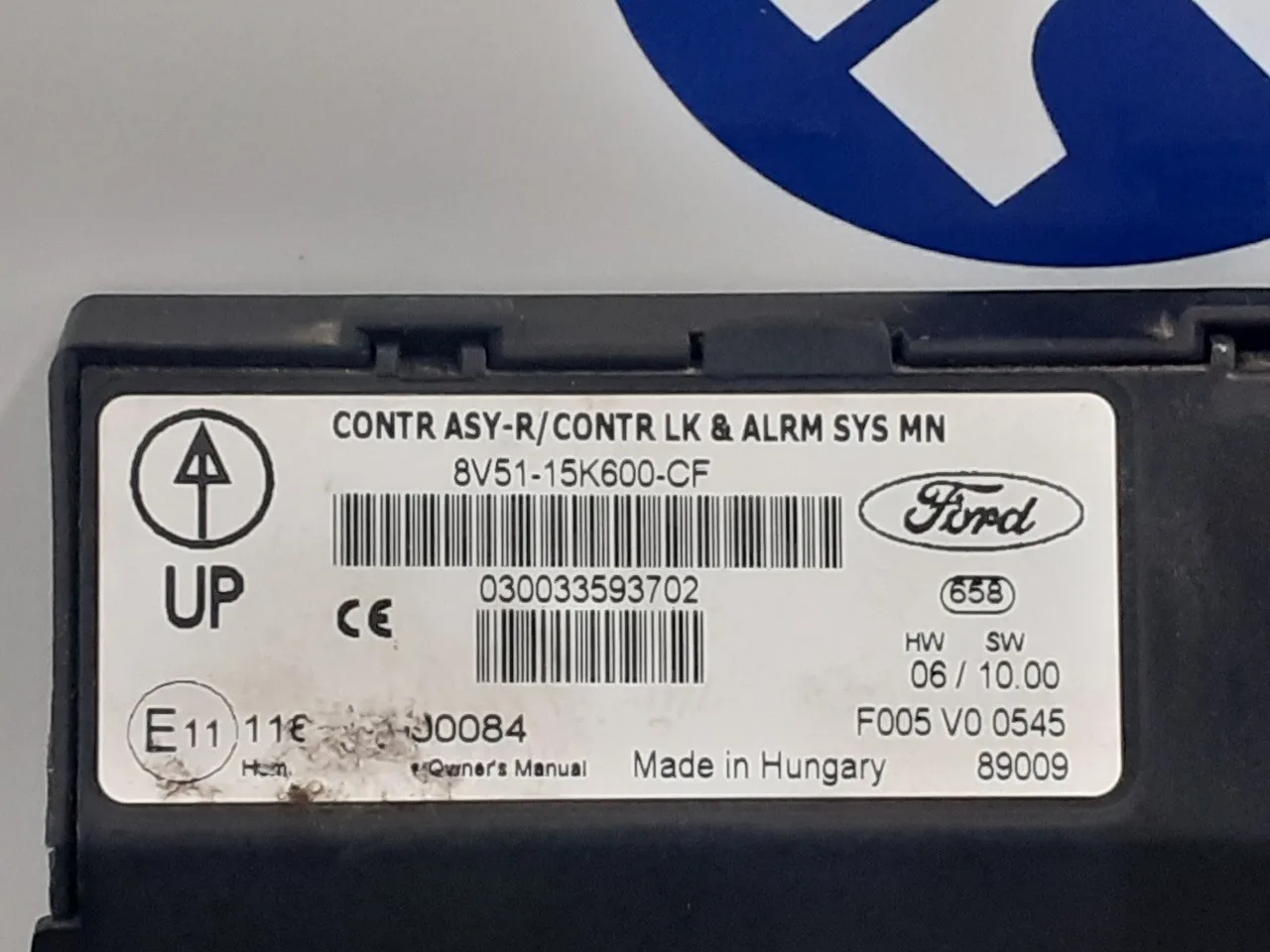 Modulo Electronico para Ford Fiesta (Cb1)