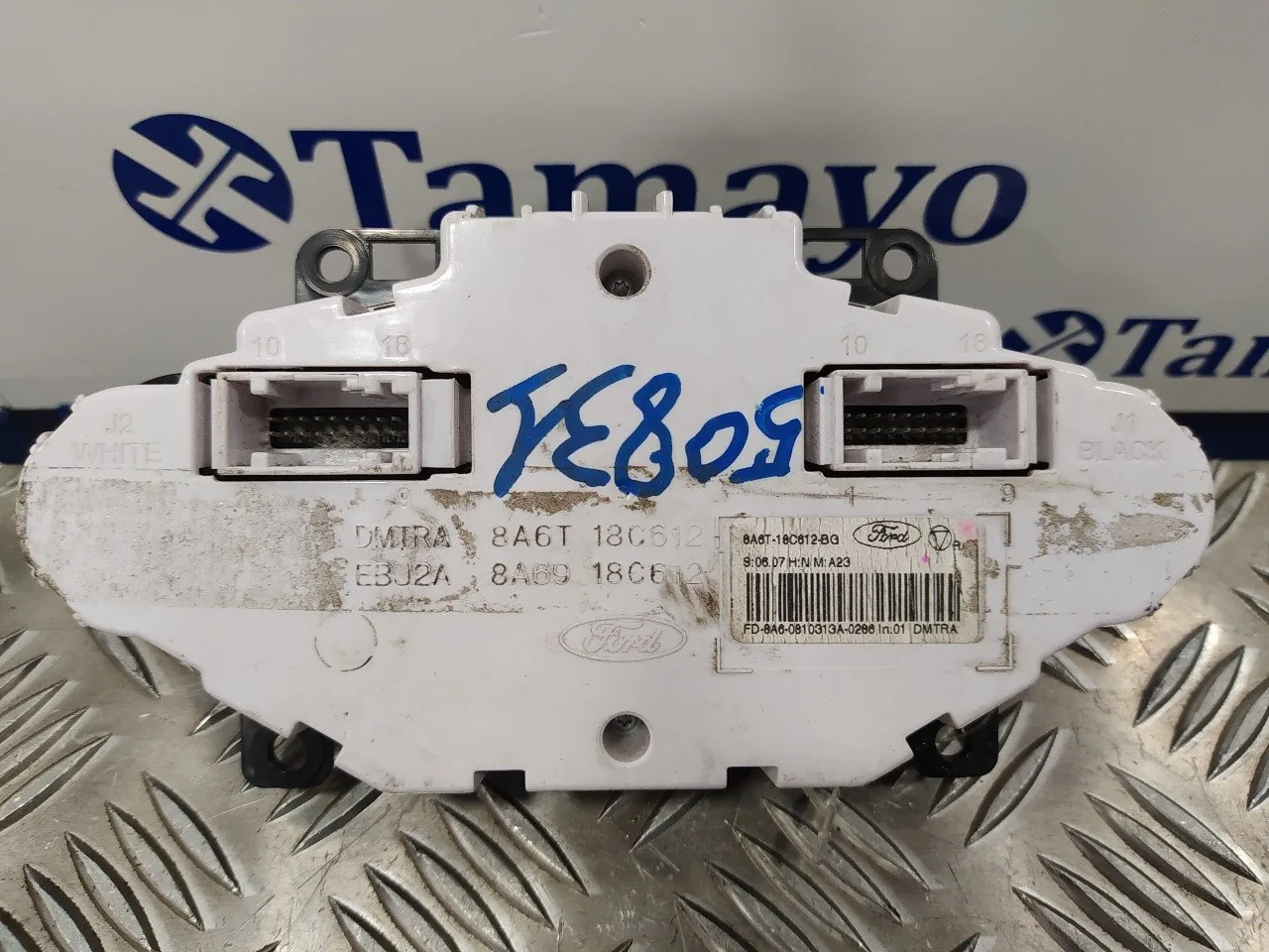 Mando Climatizador para Ford Fiesta (Cb1)