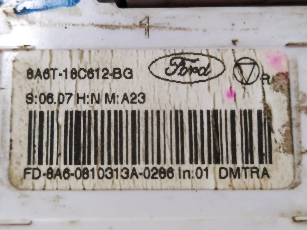 Mando Climatizador para Ford Fiesta (Cb1)