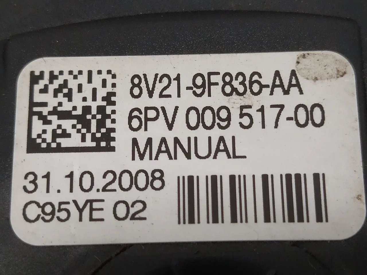 Potenciometro Pedal para Ford Fiesta (Cb1)