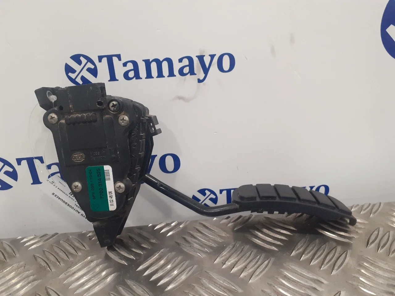 Potenciometro Pedal para Renault Master Ii Phase 2 Caja Cerrada