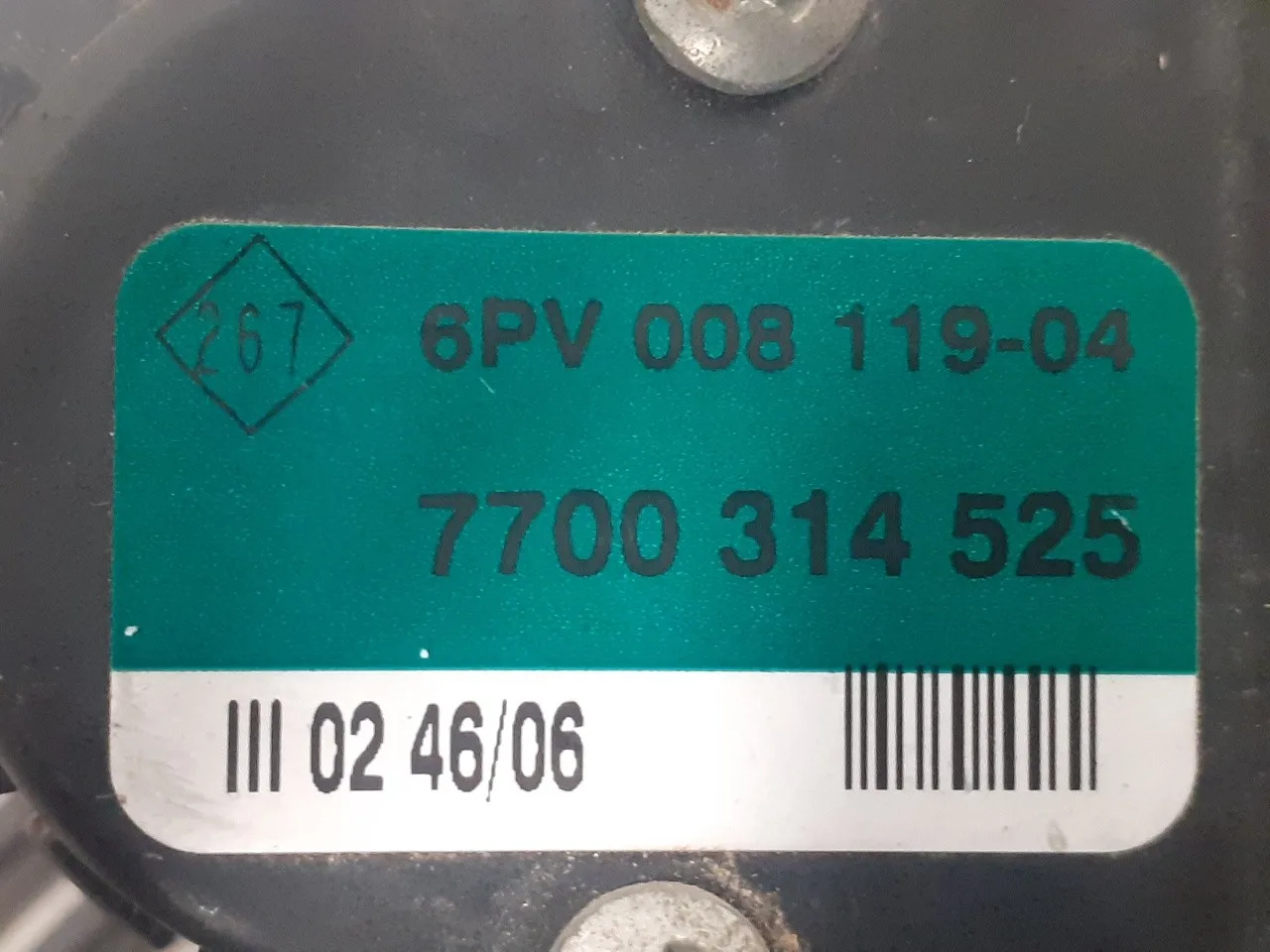 Potenciometro Pedal para Renault Master Ii Phase 2 Caja Cerrada