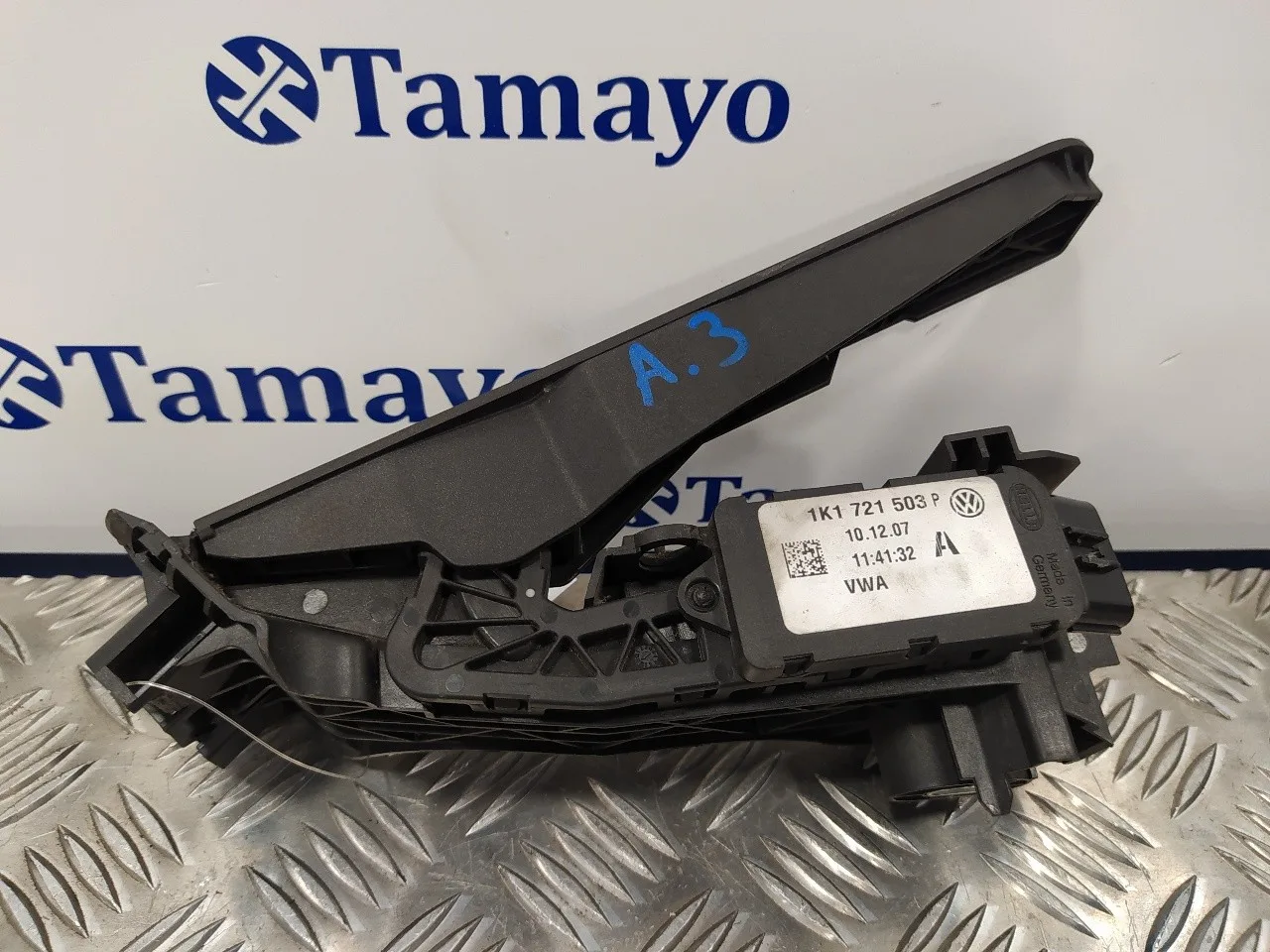 Potenciometro Pedal para Audi A3 (8P)