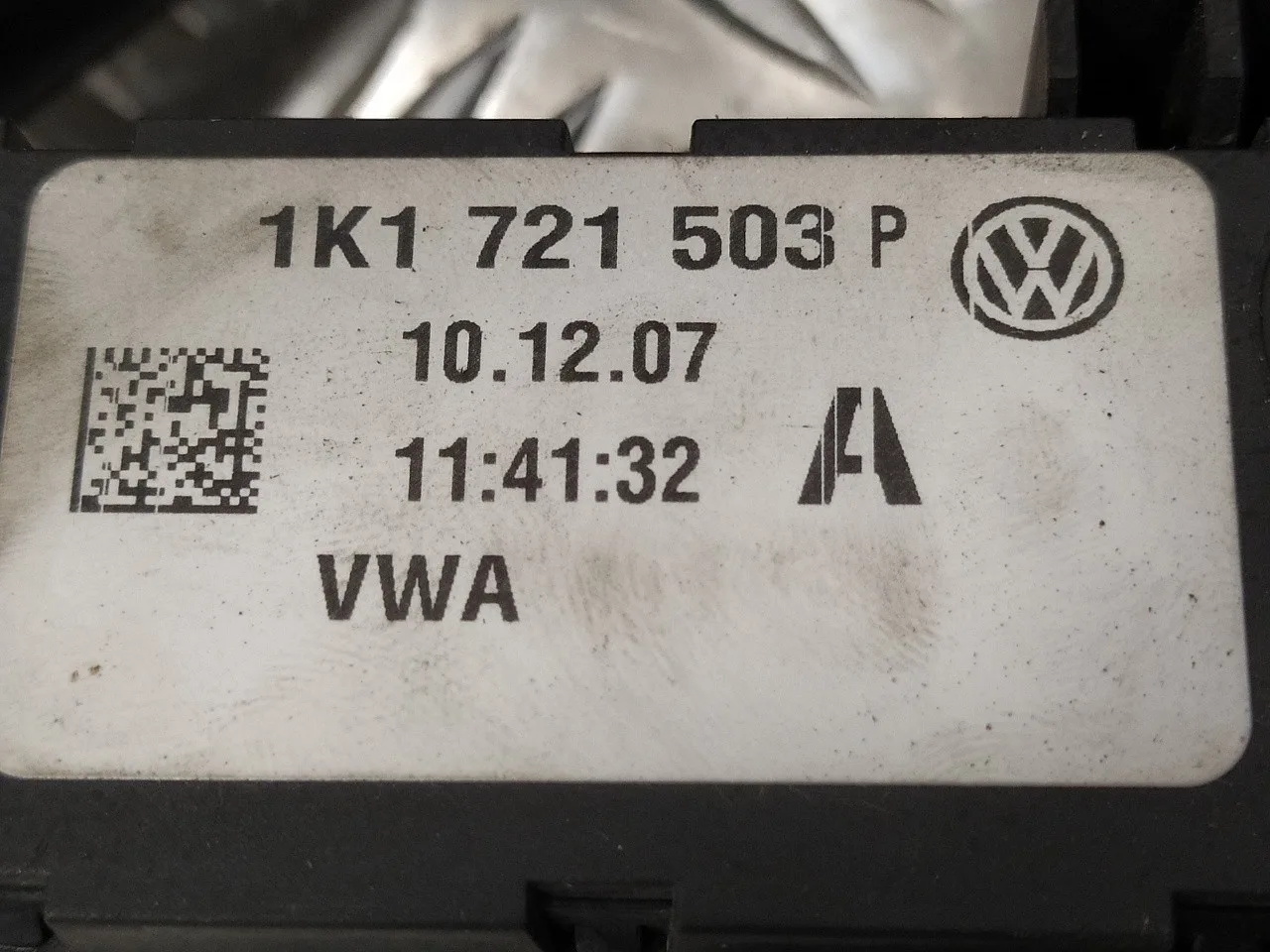 Potenciometro Pedal para Audi A3 (8P)