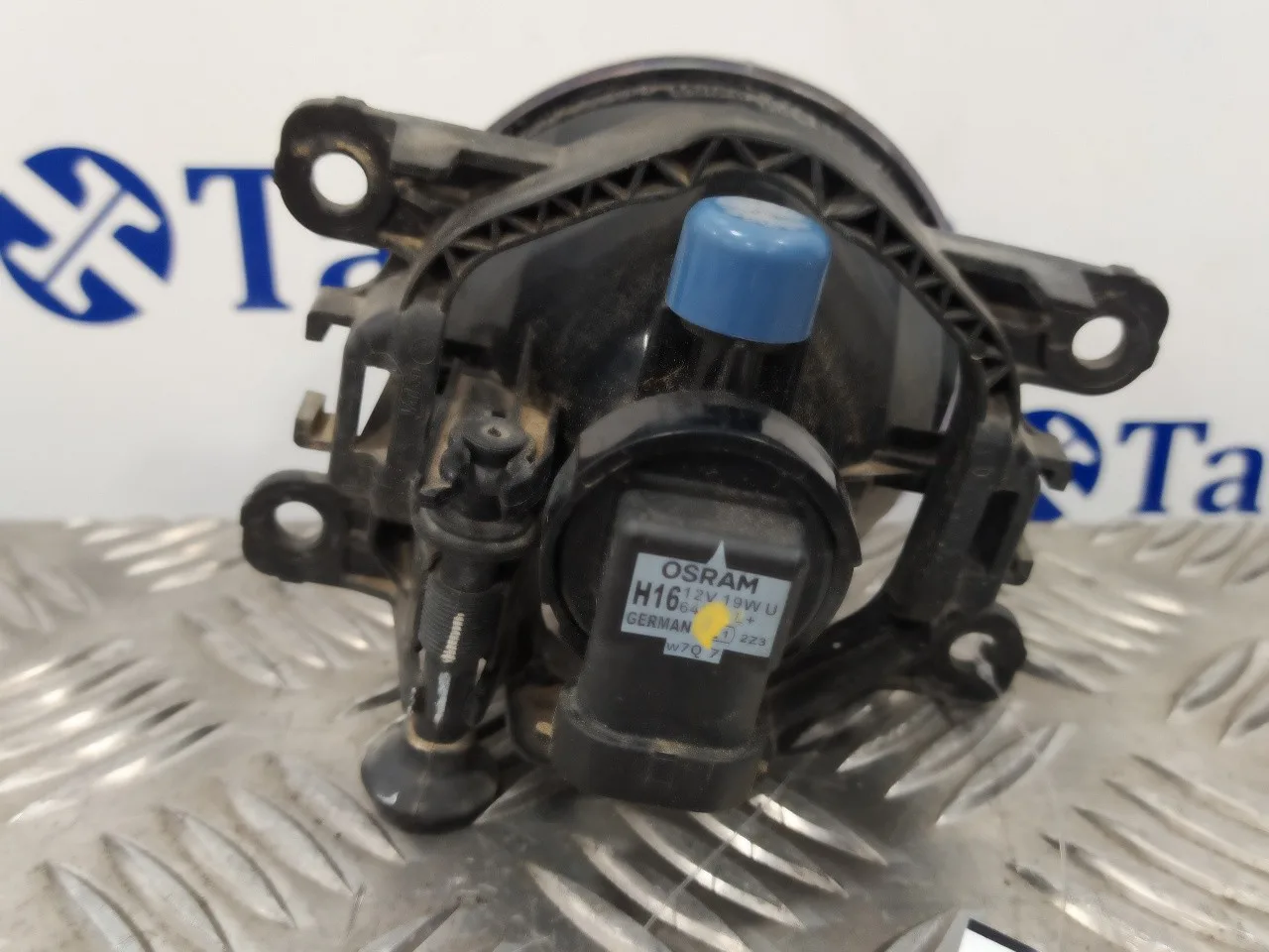 Faro Antiniebla Izquierdo para Dacia Dokker