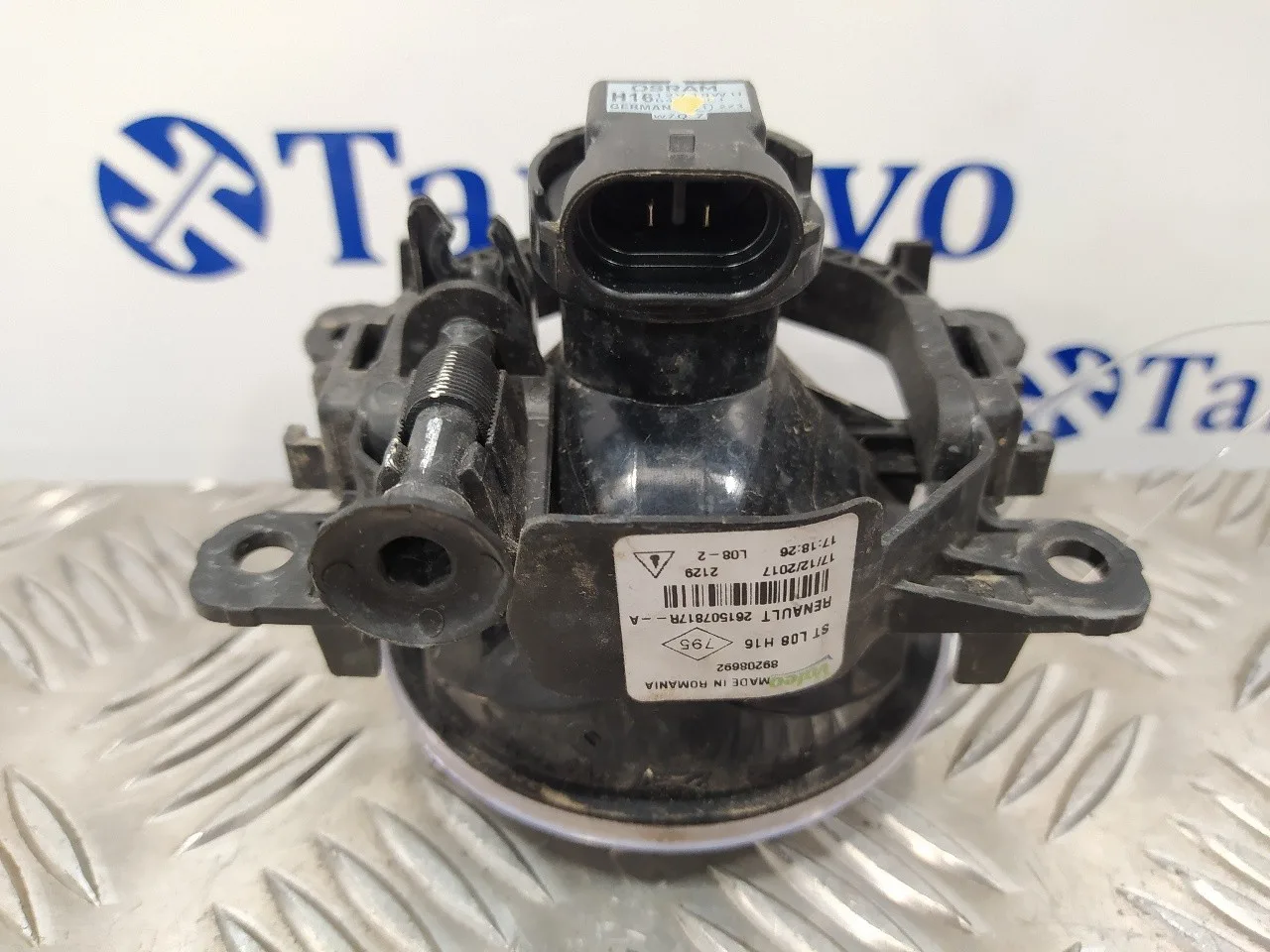 Faro Antiniebla Izquierdo para Dacia Dokker