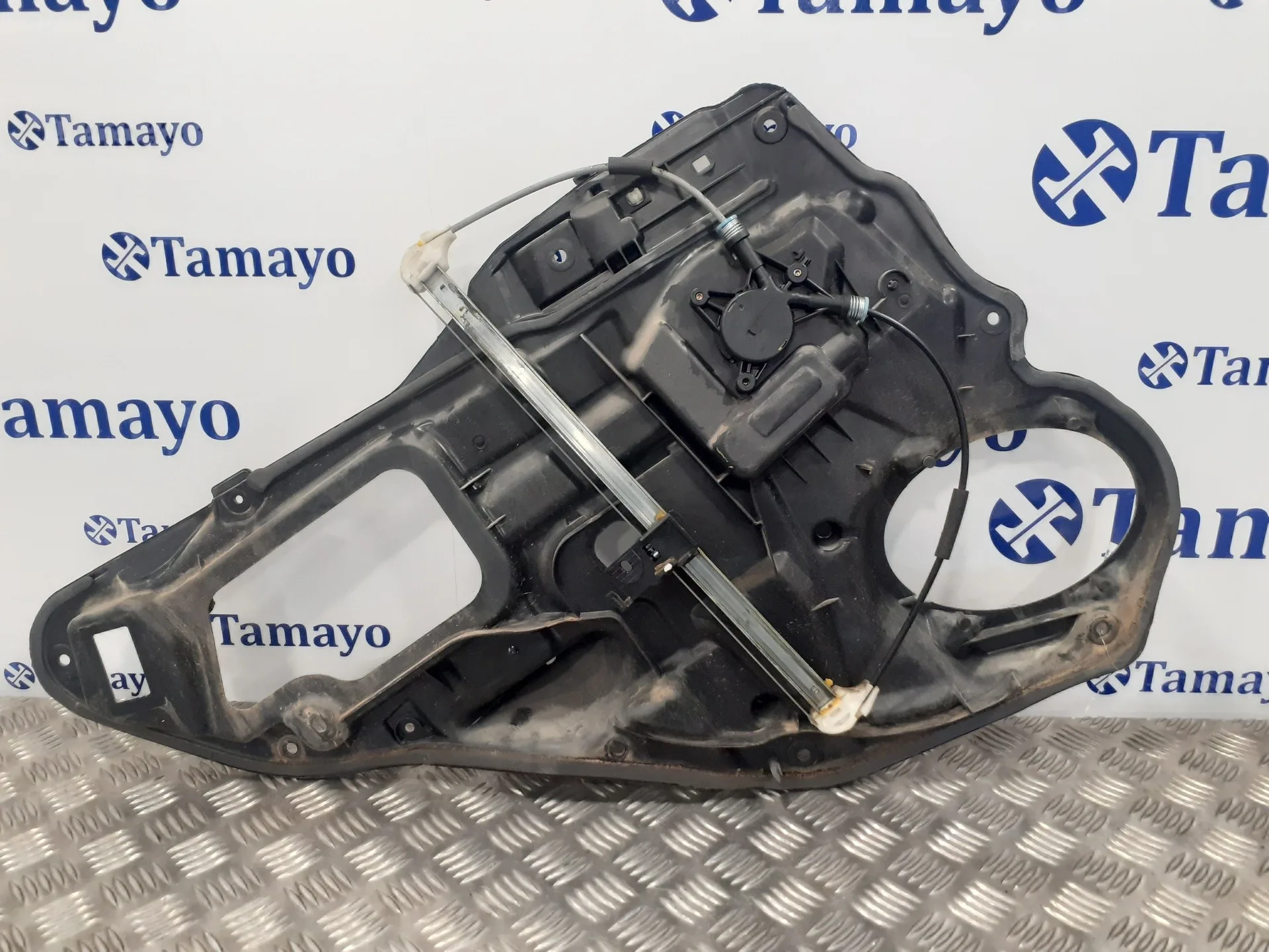 Elevalunas Trasero Derecho para Mazda 6 Berlina (Gg)