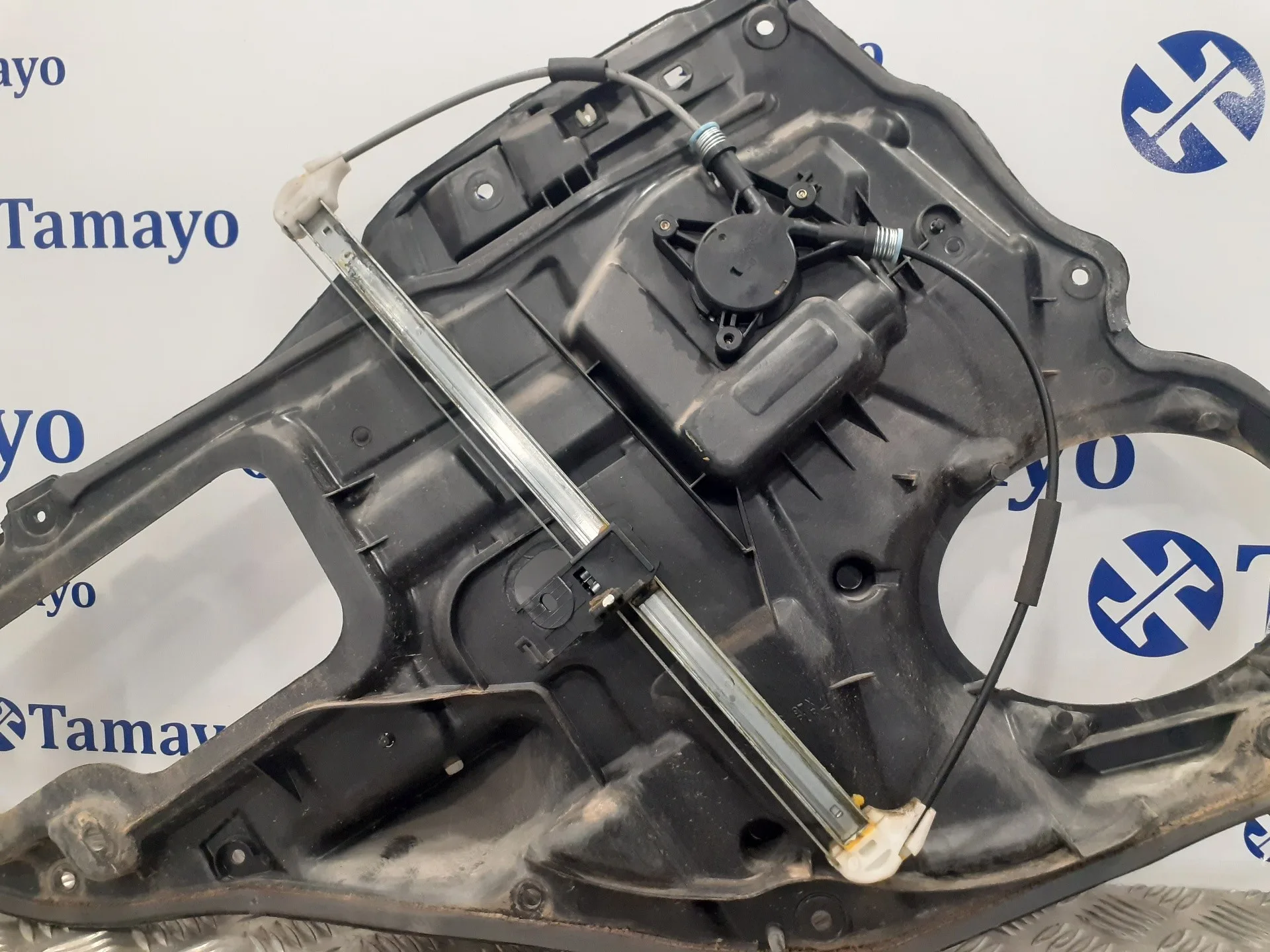 Elevalunas Trasero Derecho para Mazda 6 Berlina (Gg)
