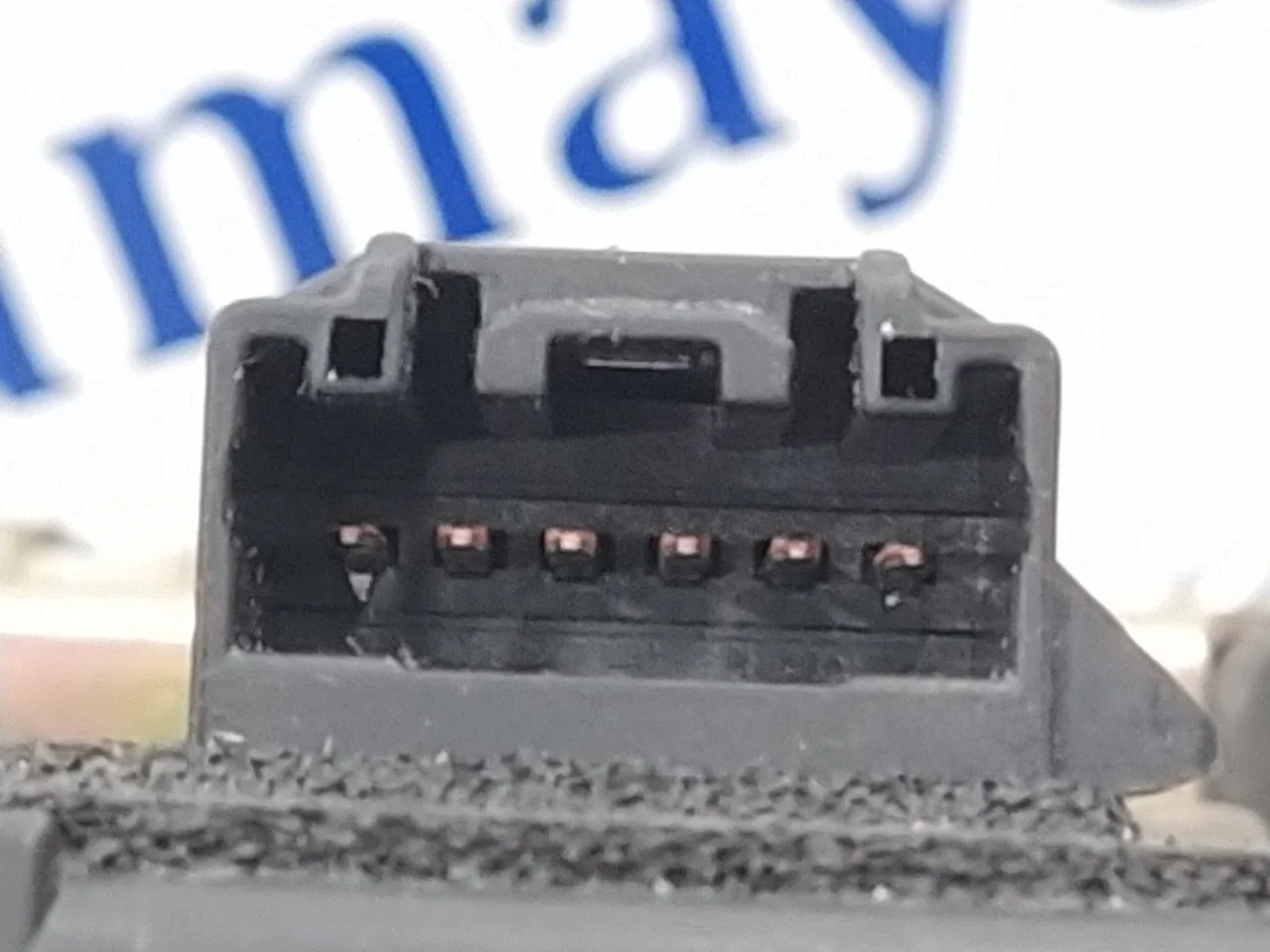 Cerradura Puerta Trasera Derecha para Mazda 6 Berlina (Gg)