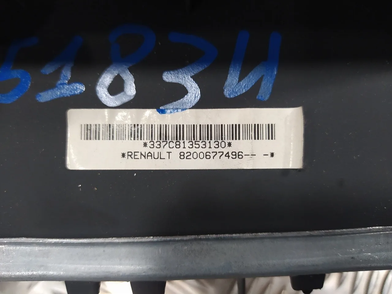 Airbag Delantero Izquierdo para Renault Clio Iii