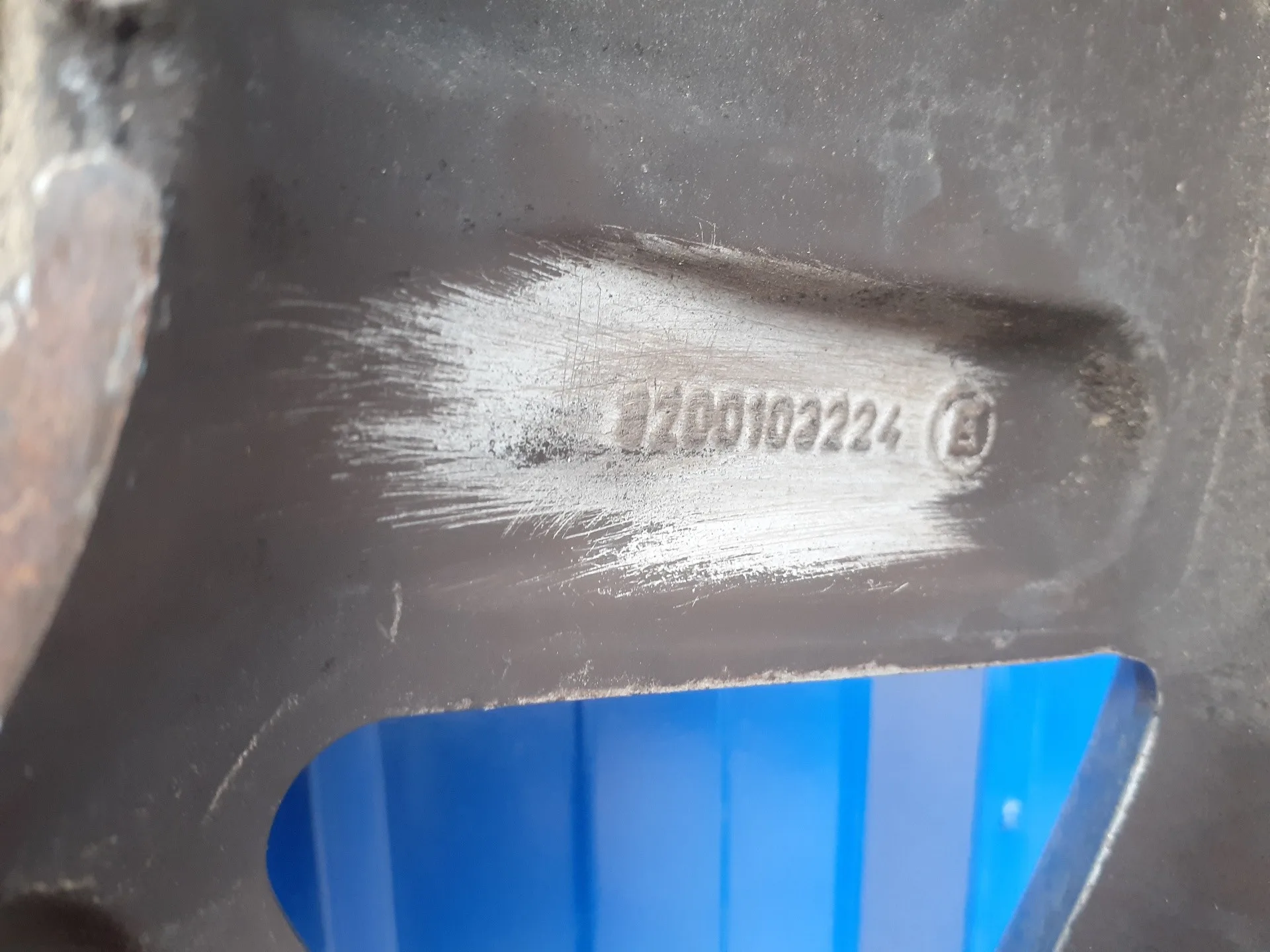 Llanta para Renault Laguna Ii (Bg0)