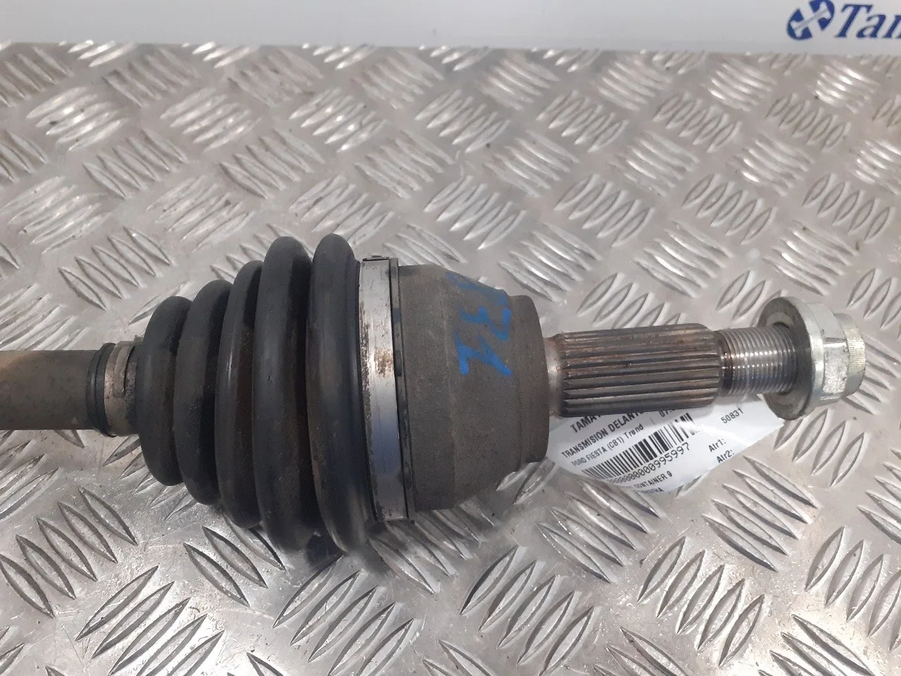 Transmision Delantera Izquierda para Ford Fiesta (Cb1)