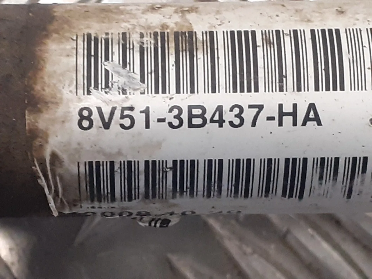 Transmision Delantera Izquierda para Ford Fiesta (Cb1)