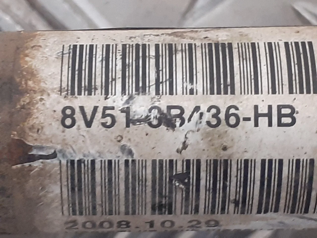 Transmision Delantera Derecha para Ford Fiesta (Cb1)