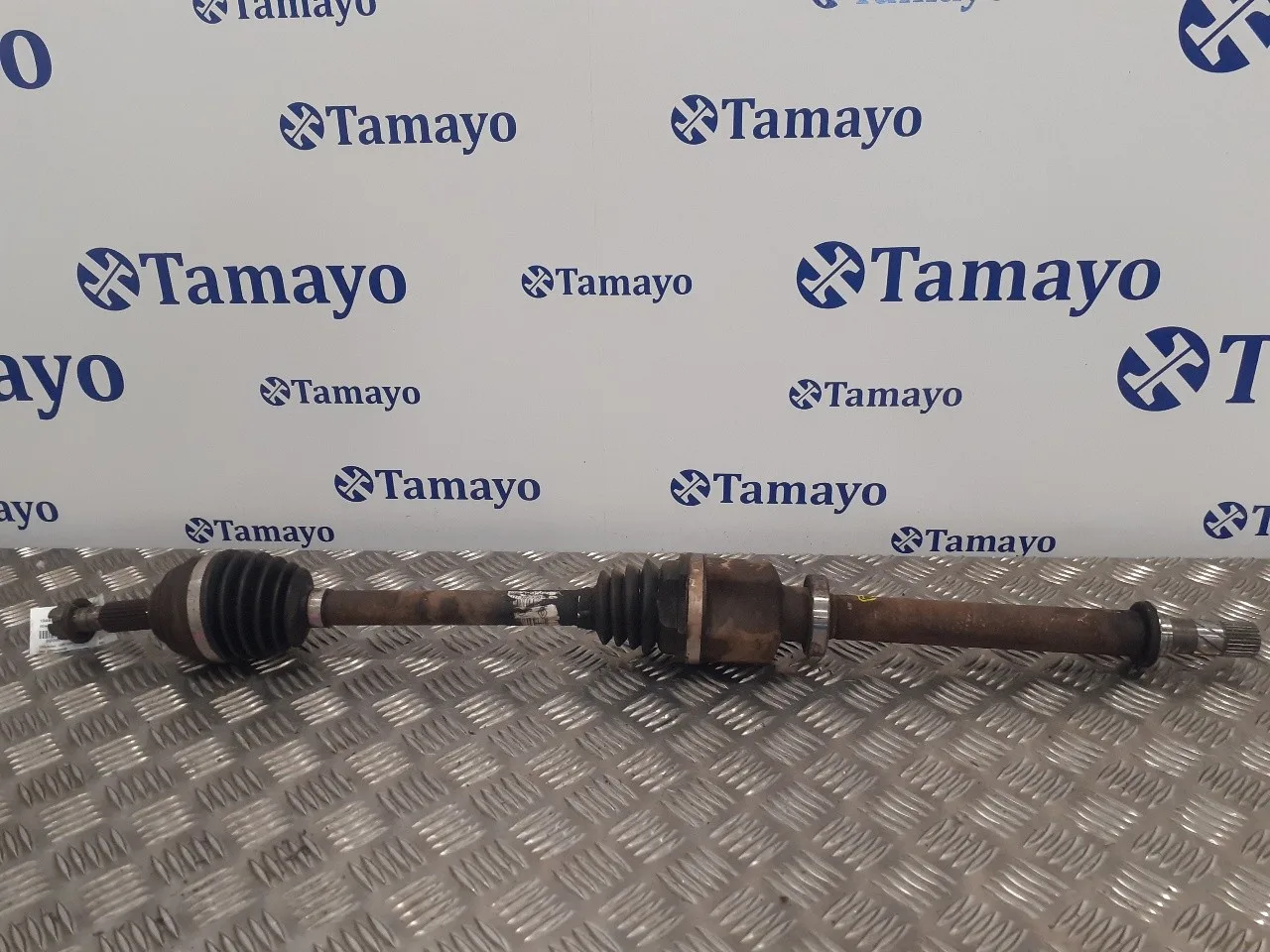 Transmision Delantera Derecha para Renault Clio Iii