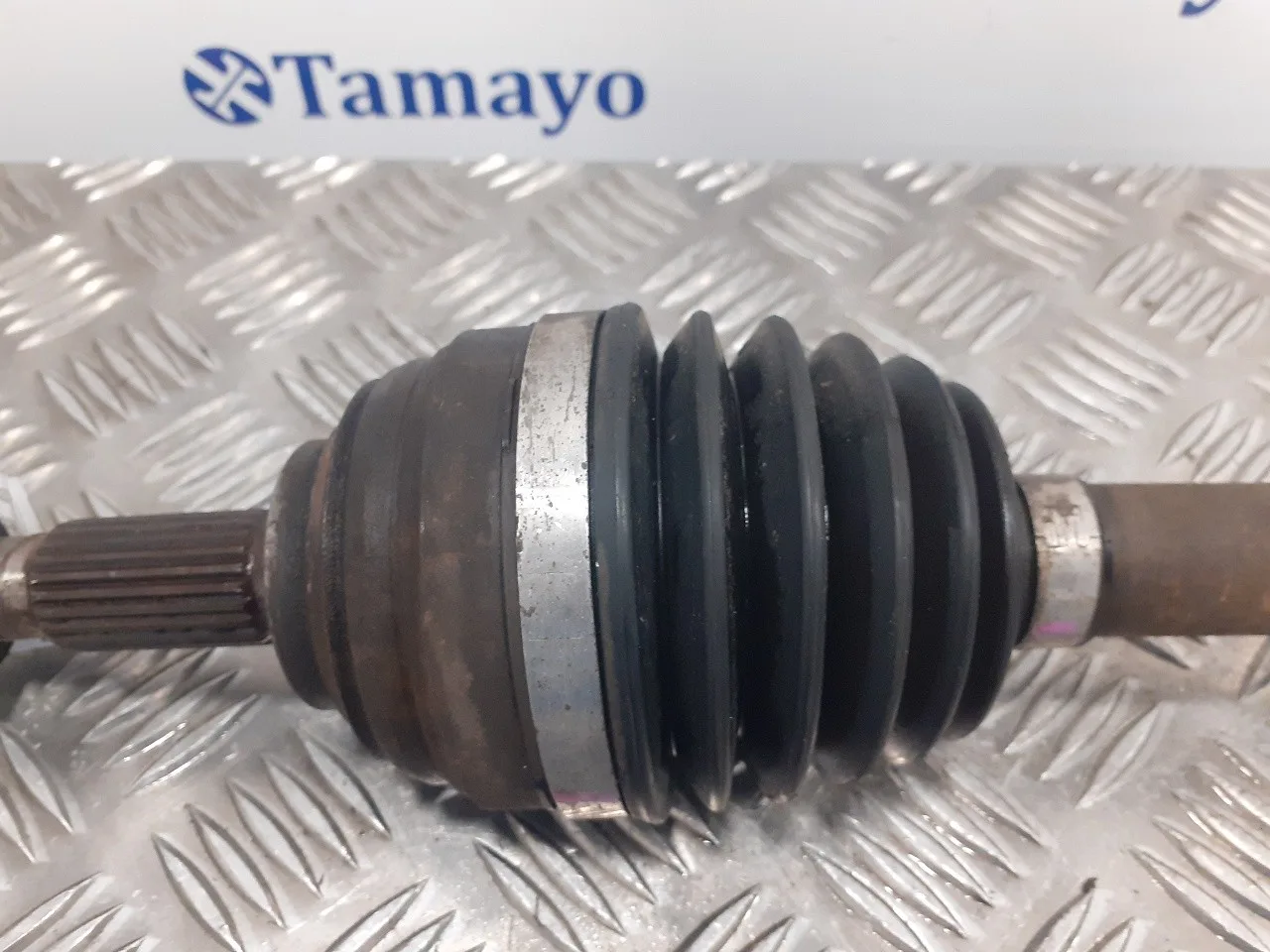Transmision Delantera Derecha para Renault Clio Iii