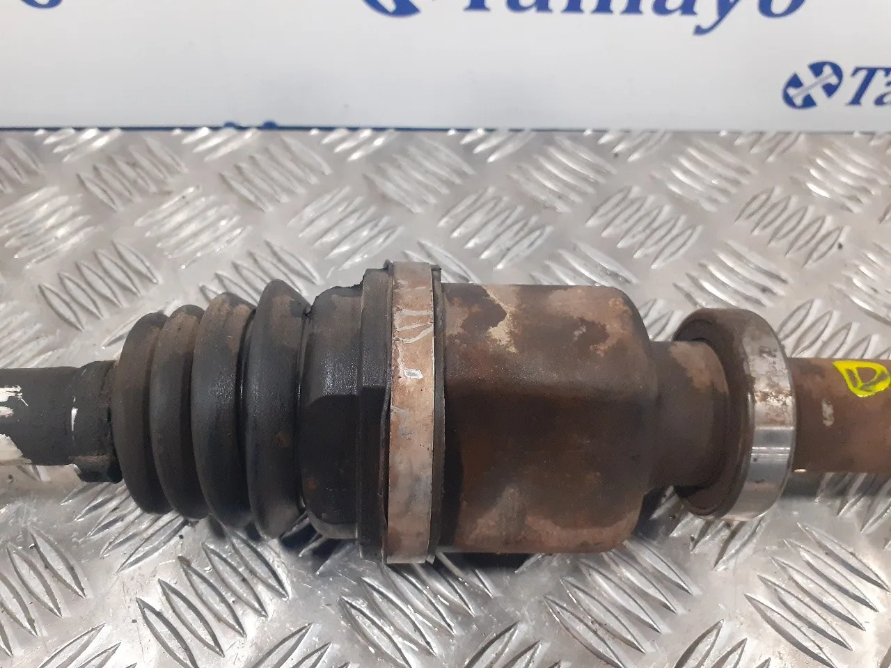 Transmision Delantera Derecha para Renault Clio Iii