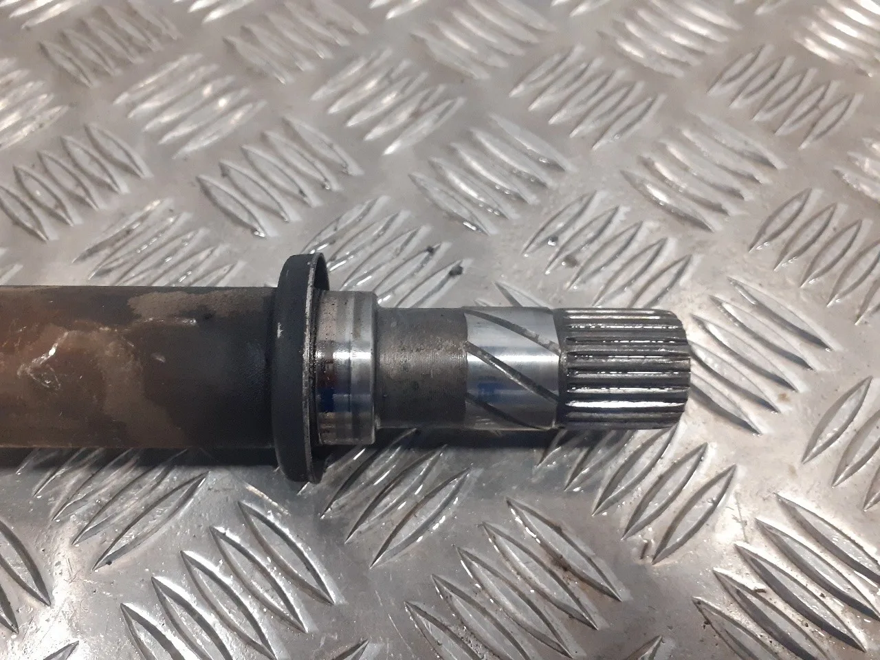 Transmision Delantera Derecha para Renault Clio Iii