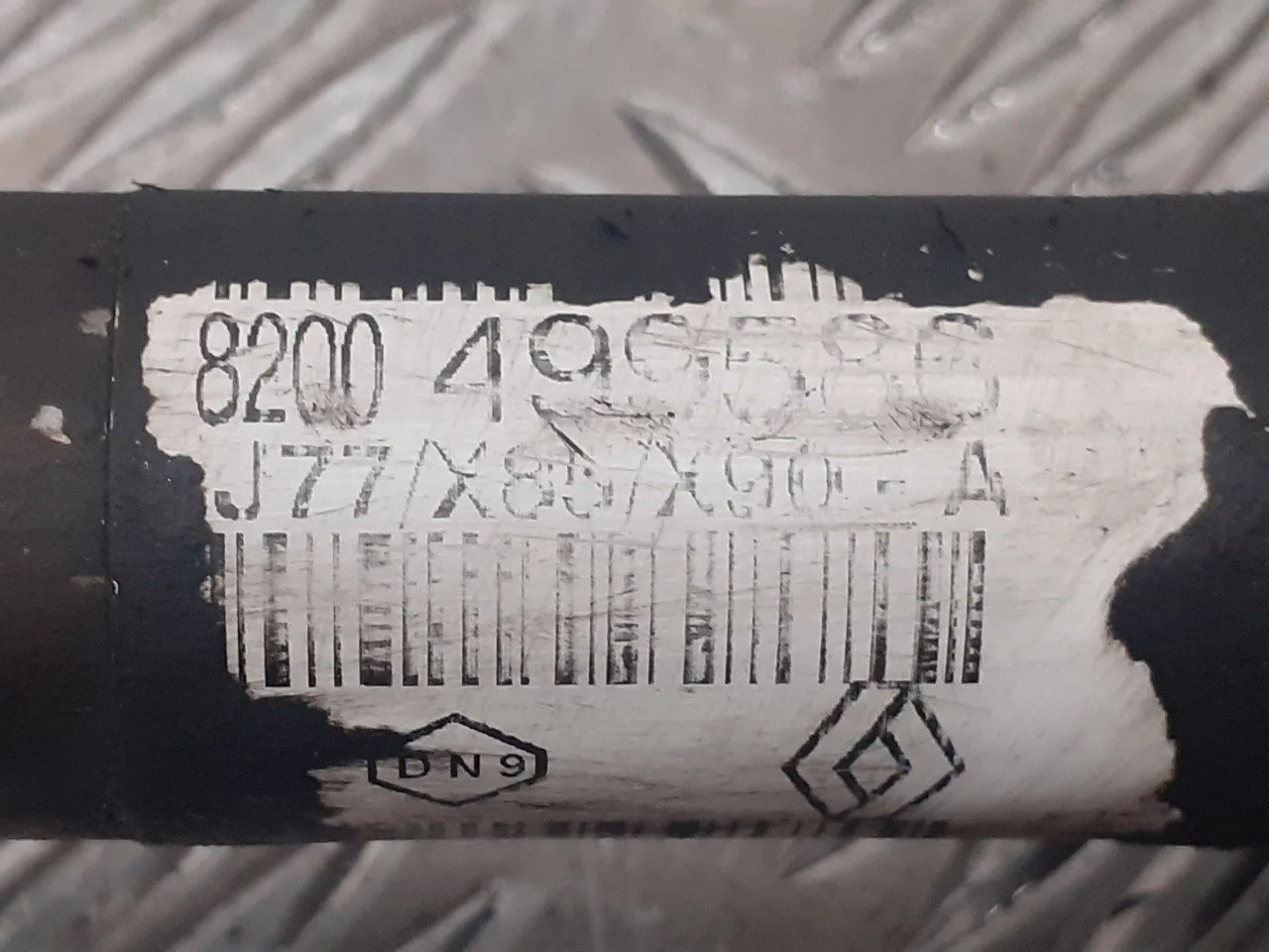 Transmision Delantera Derecha para Renault Clio Iii
