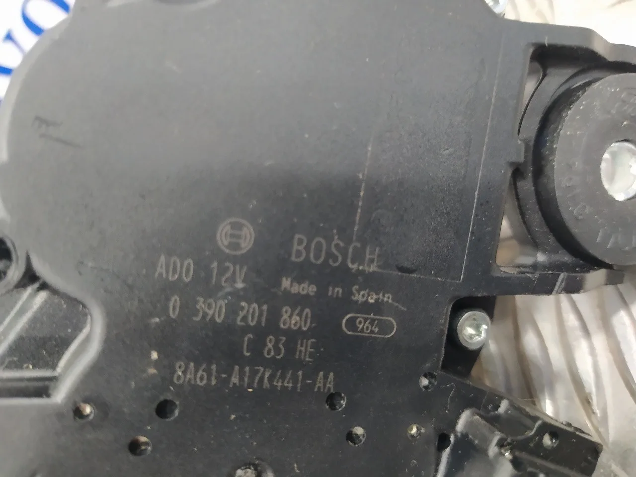 Motor Limpia Trasero para Ford Fiesta (Cb1)