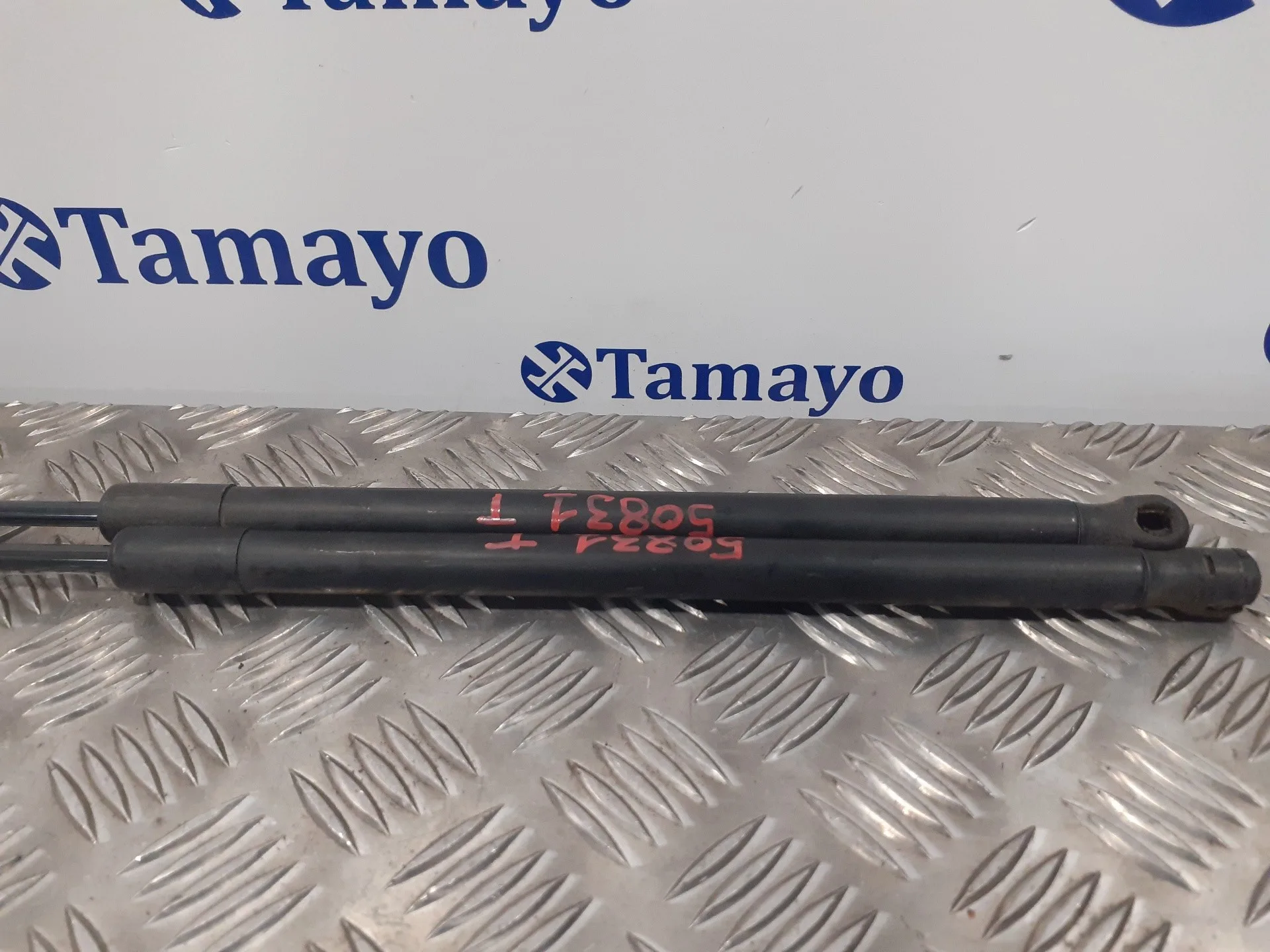Amortiguadores Maletero / Porton para Ford Fiesta (Cb1)