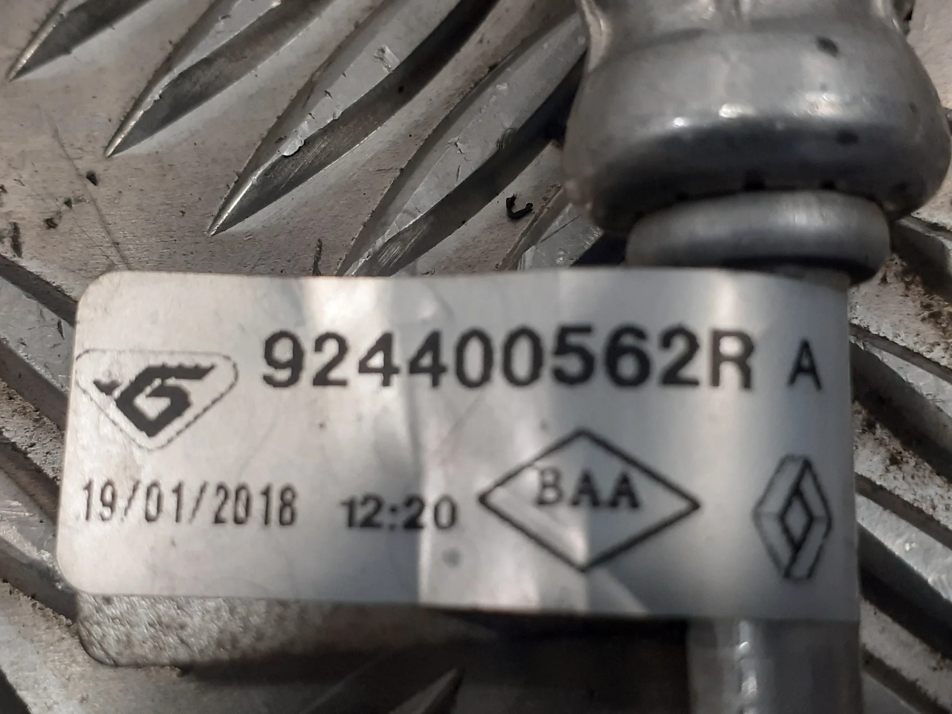 Tubos Aire Acondicionado para Dacia Dokker