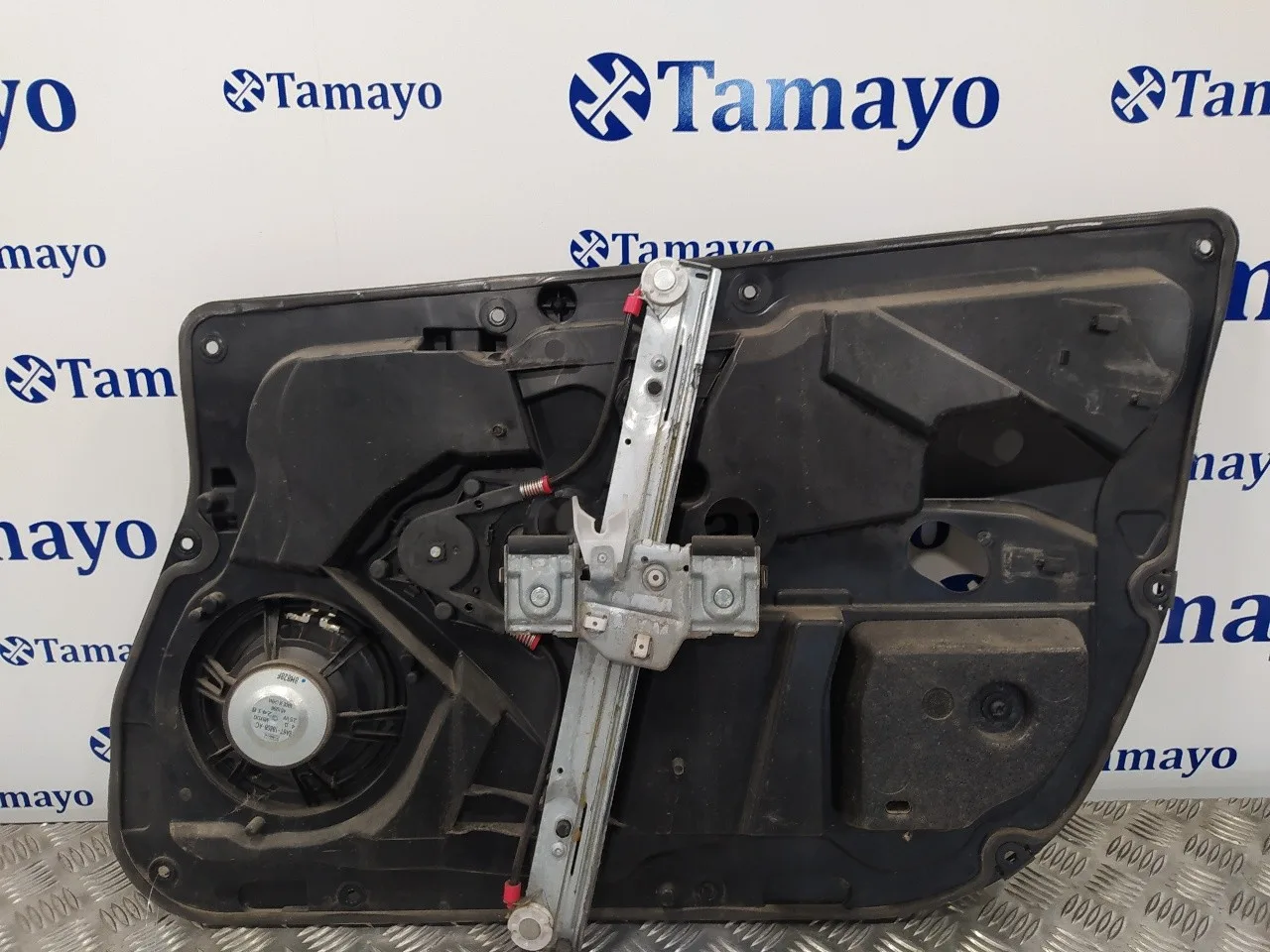 Elevalunas Delantero Izquierdo para Ford Fiesta (Cb1)