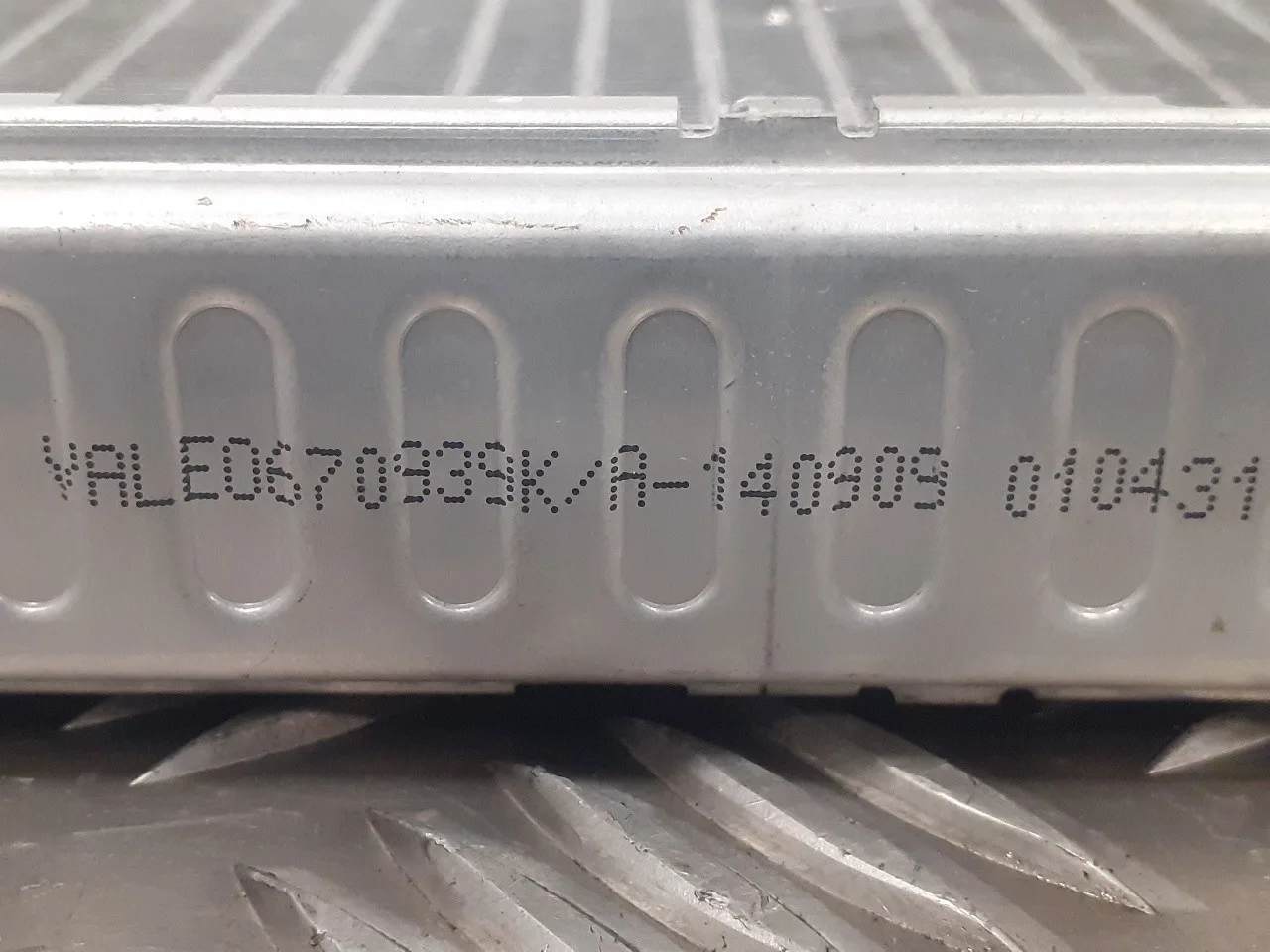 Radiador Calefaccion / Aire Acondicionado para Renault Clio Iv