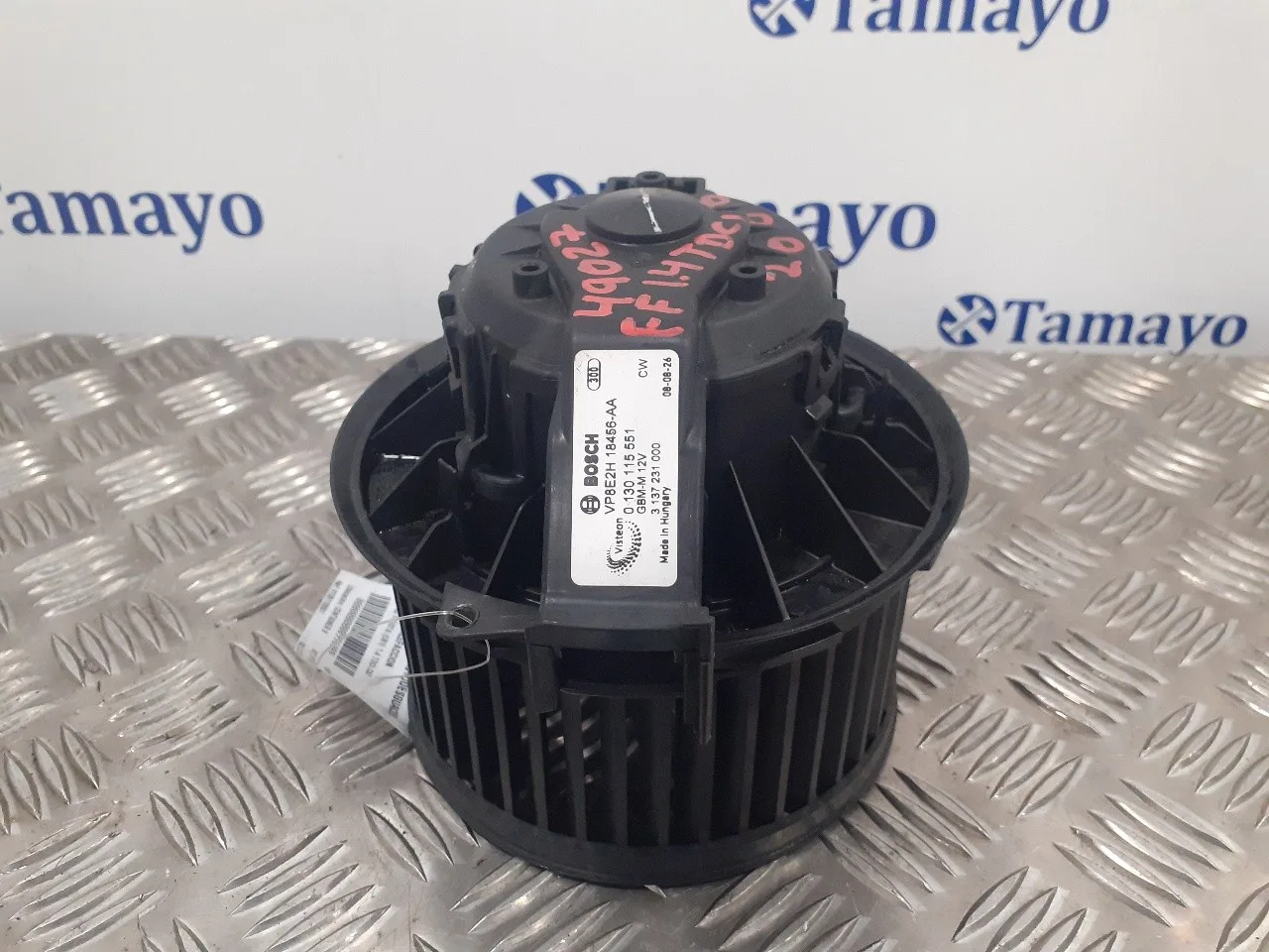 Motor Calefaccion para Ford Fiesta (Cb1)