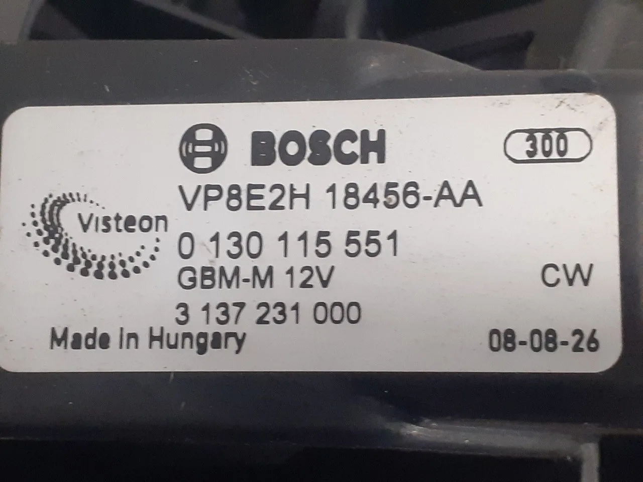 Motor Calefaccion para Ford Fiesta (Cb1)