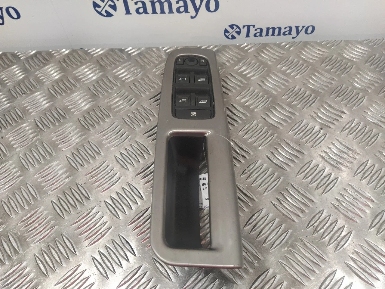 Mando Elevalunas Delantero Izquierdo para Volvo S40 Berlina