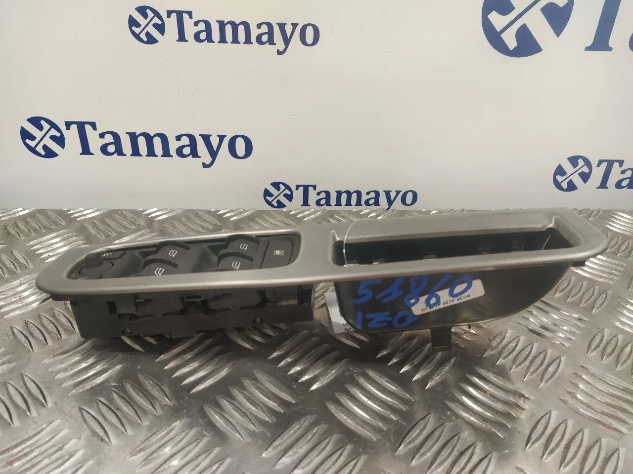 Mando Elevalunas Delantero Izquierdo para Volvo S40 Berlina