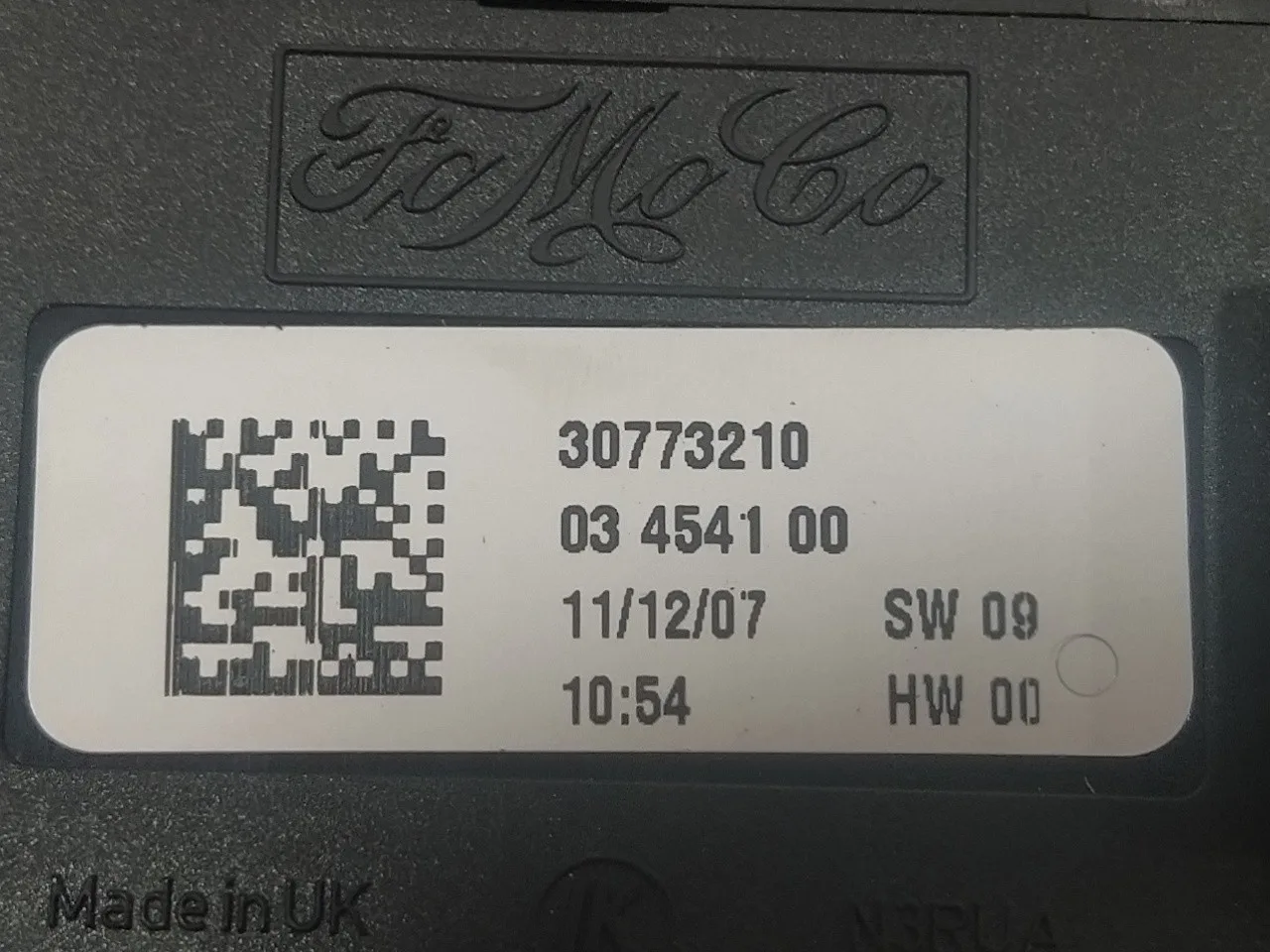 Mando Elevalunas Delantero Izquierdo para Volvo S40 Berlina