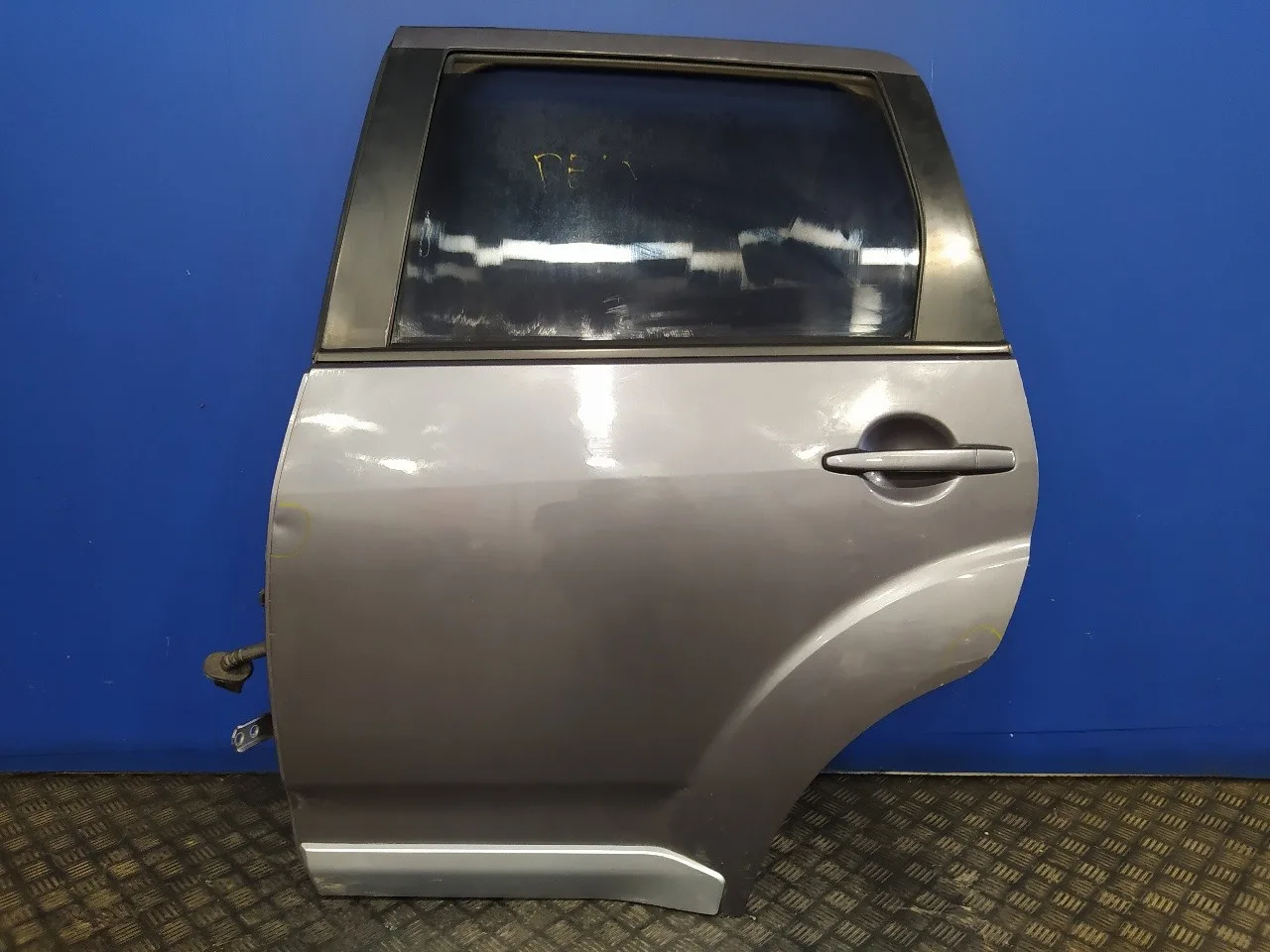 Puerta Trasera Izquierda para Mitsubishi Outlander (Cw0)