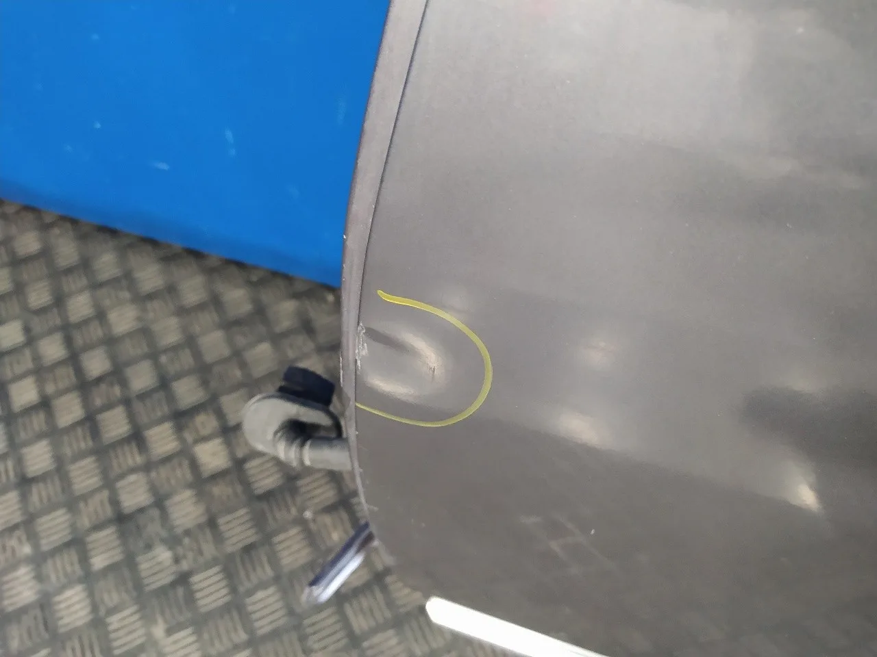 Puerta Trasera Izquierda para Mitsubishi Outlander (Cw0)