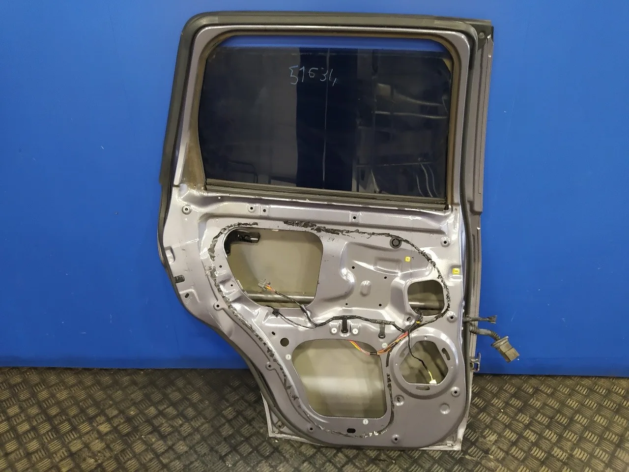 Puerta Trasera Izquierda para Mitsubishi Outlander (Cw0)